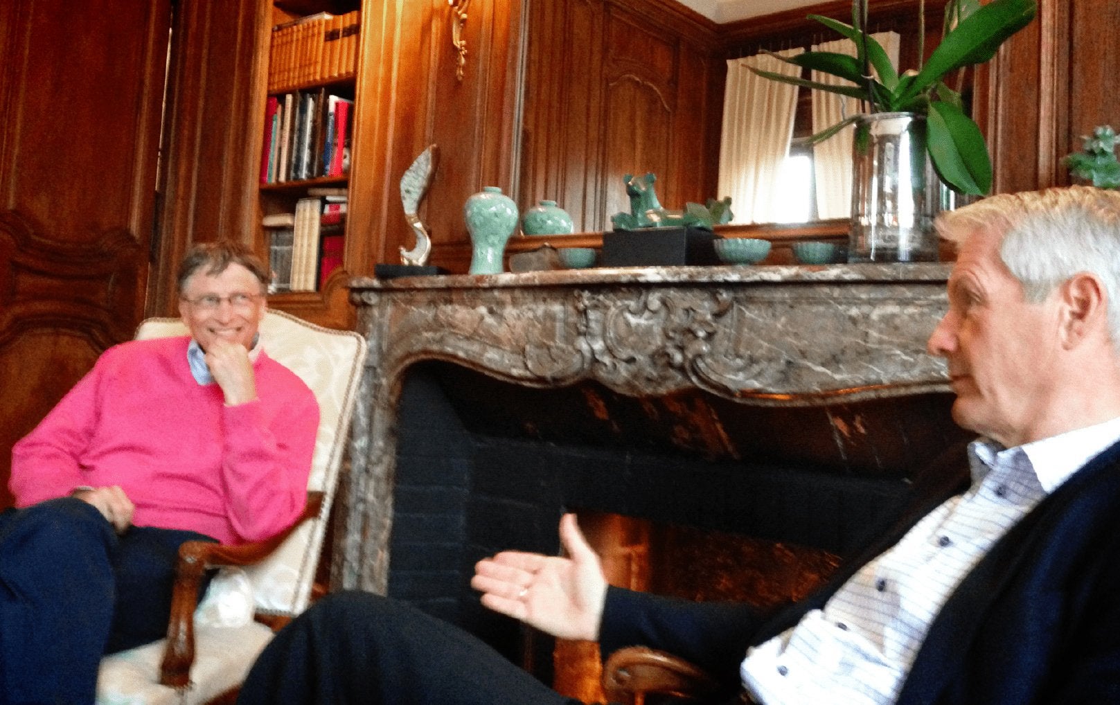 Epstein organiserte Jagland-møte for Bill Gates