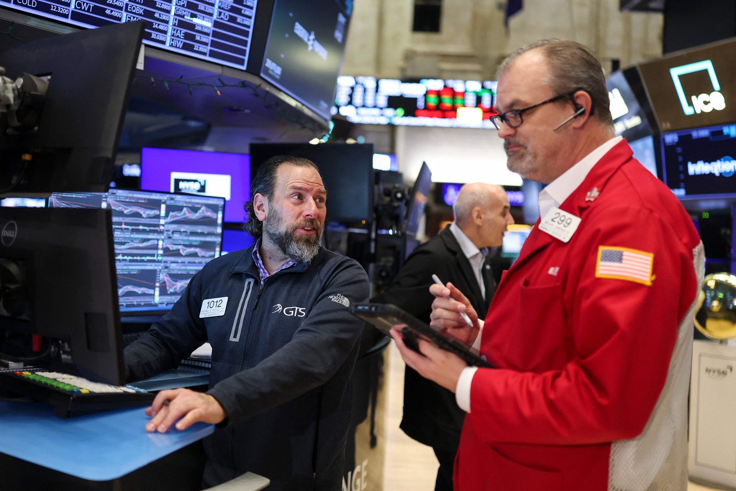 Wall Street faller etter svake veksttall