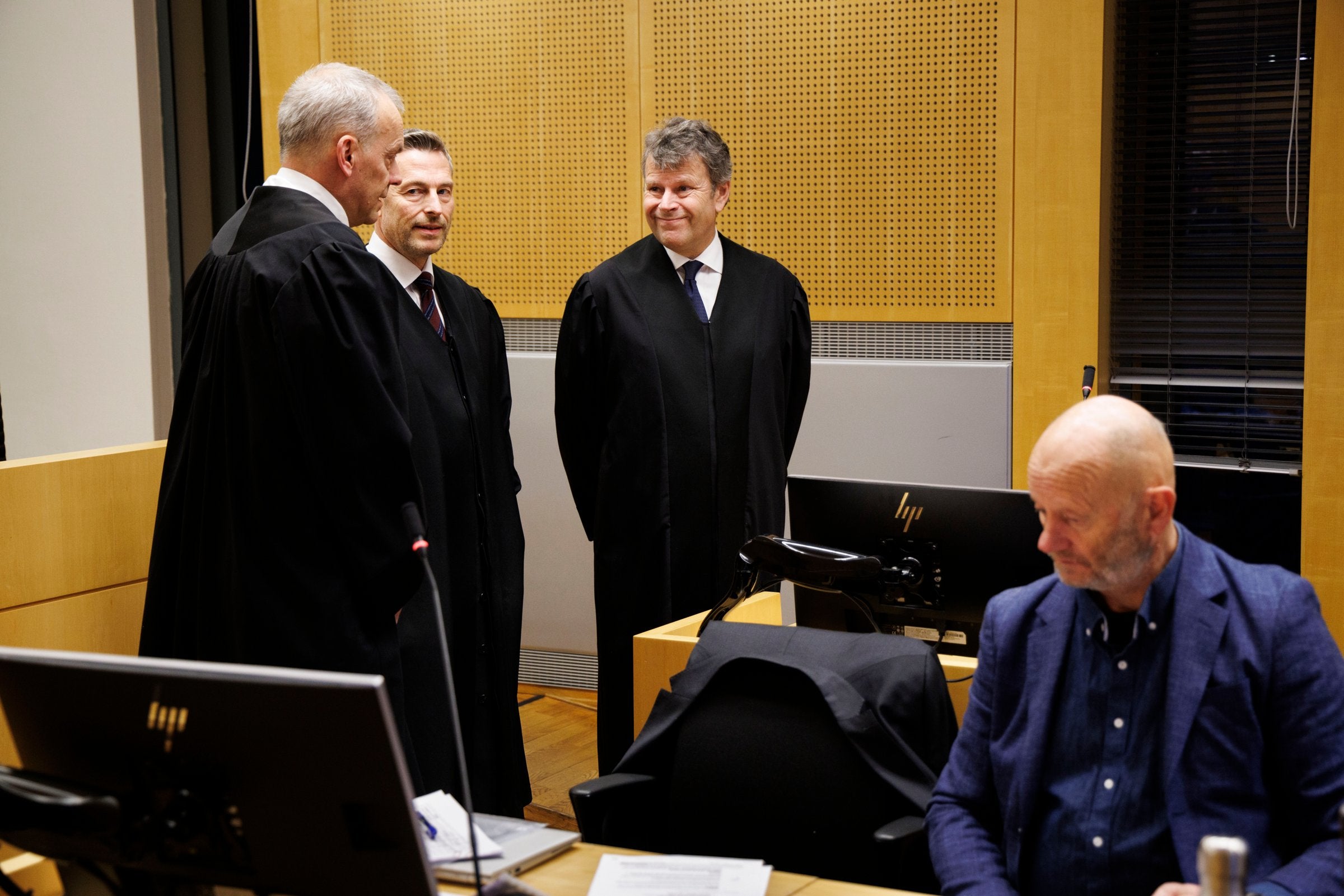 Forsvarer: – Lier-Hansen skal altså hatt fullstendig hjemmealenefest