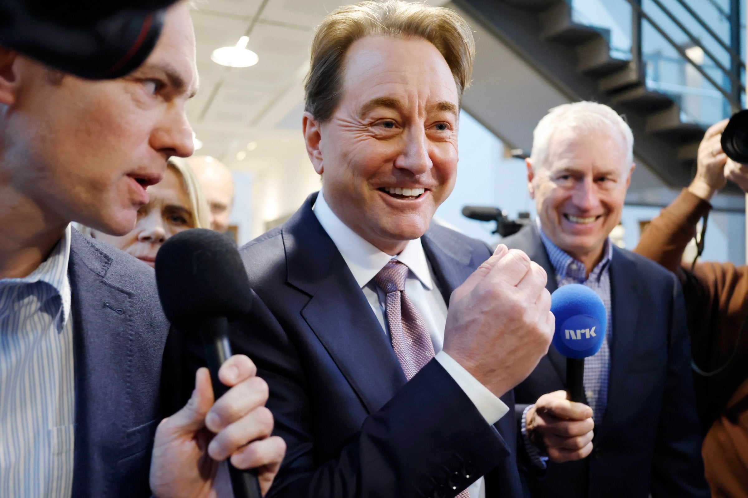 Røkke om trusselanklager: – Brøl fra en papirtiger | DN