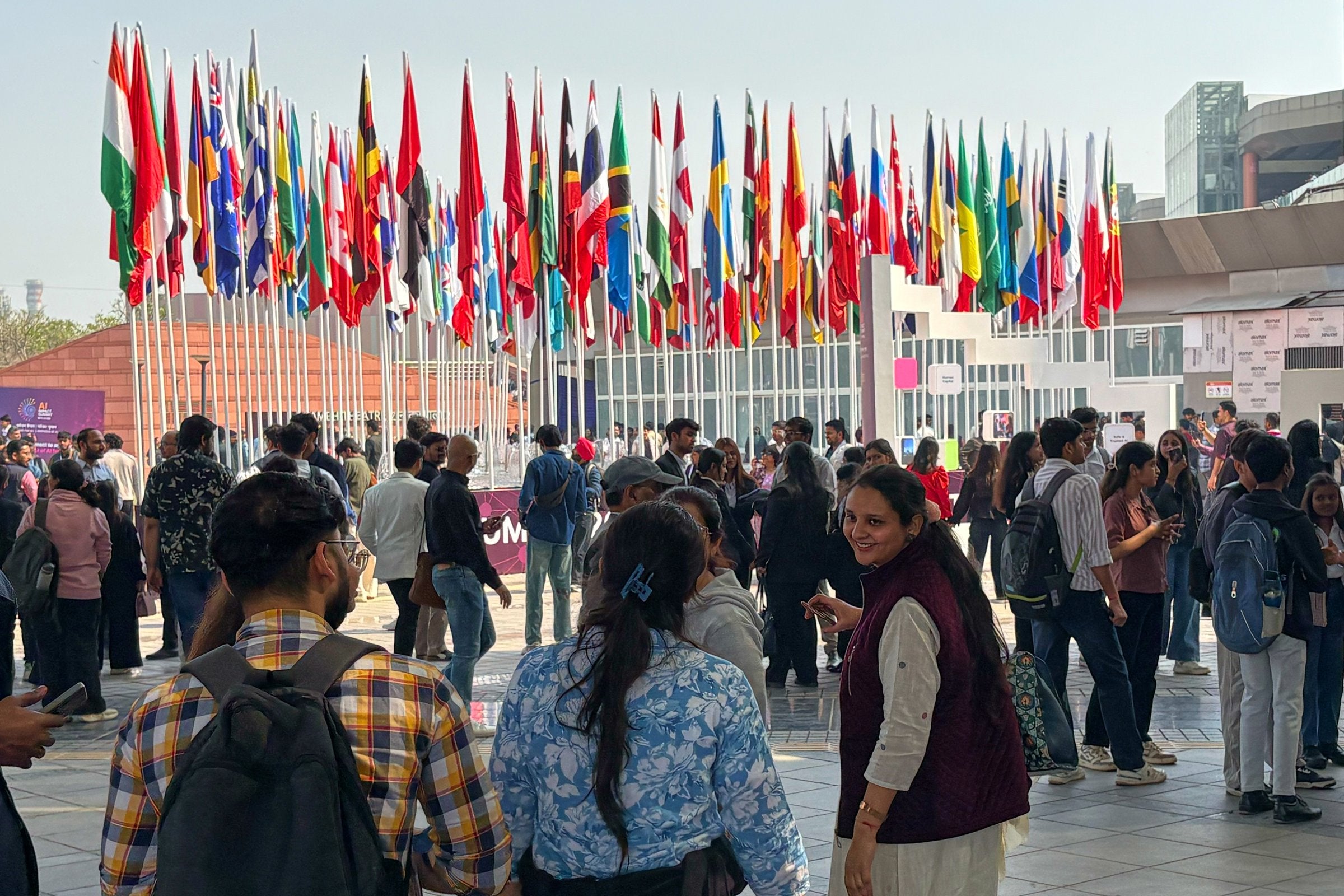 Luksus, makt og milliarder – India samler den globale KI-eliten