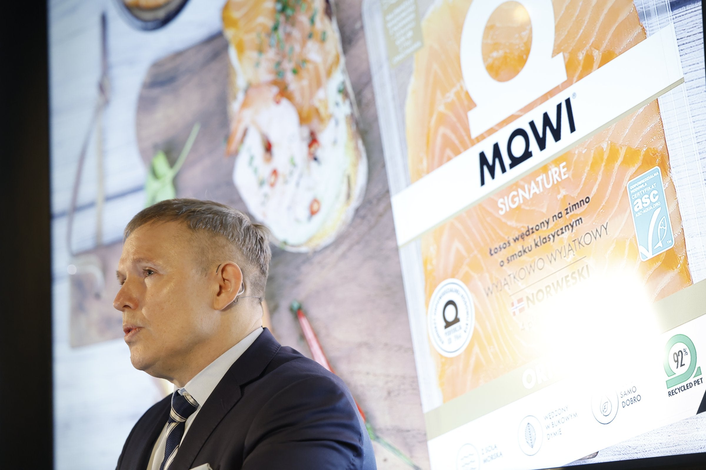 Tror på utbyttefest i Mowi: – Burde bli bra