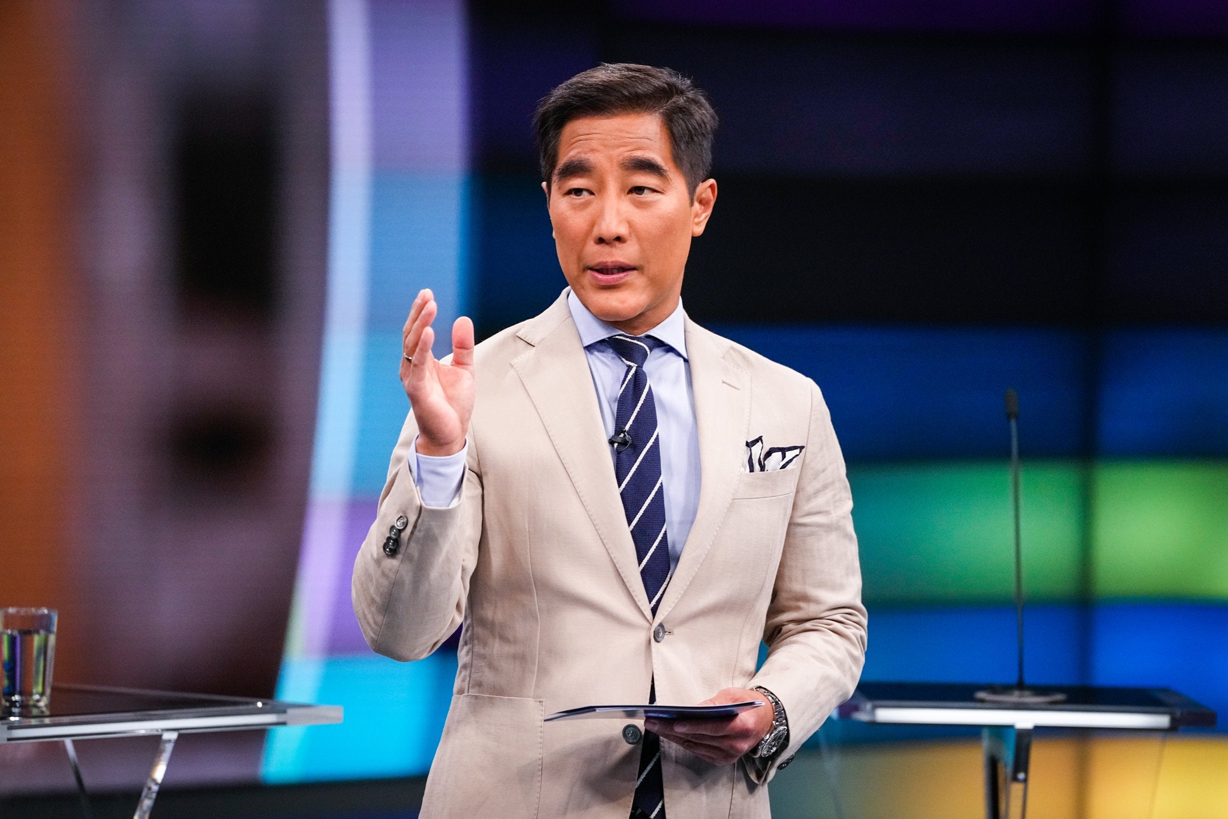 Konferansier på E-handelsdagen: Pressen fikk ikke intervjue, fotografere eller omtale Fredrik Solvang