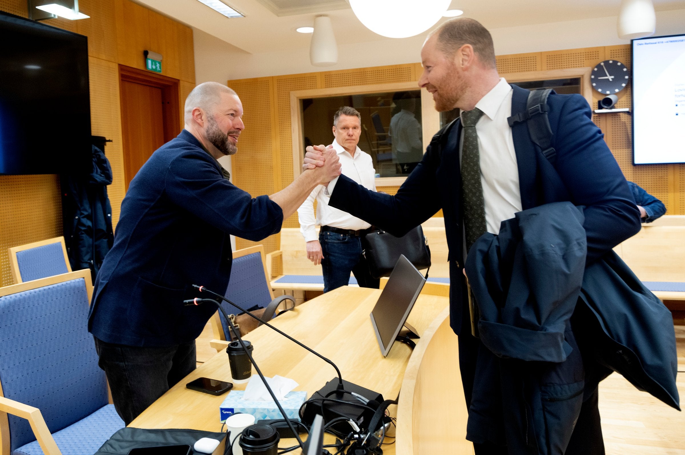 Heftig gründerkonflikt i Eik-konsernet