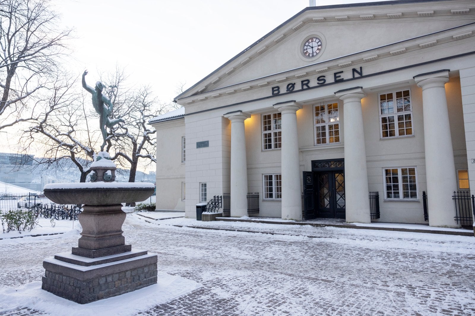 Trump-kaoset senker Oslo Børs