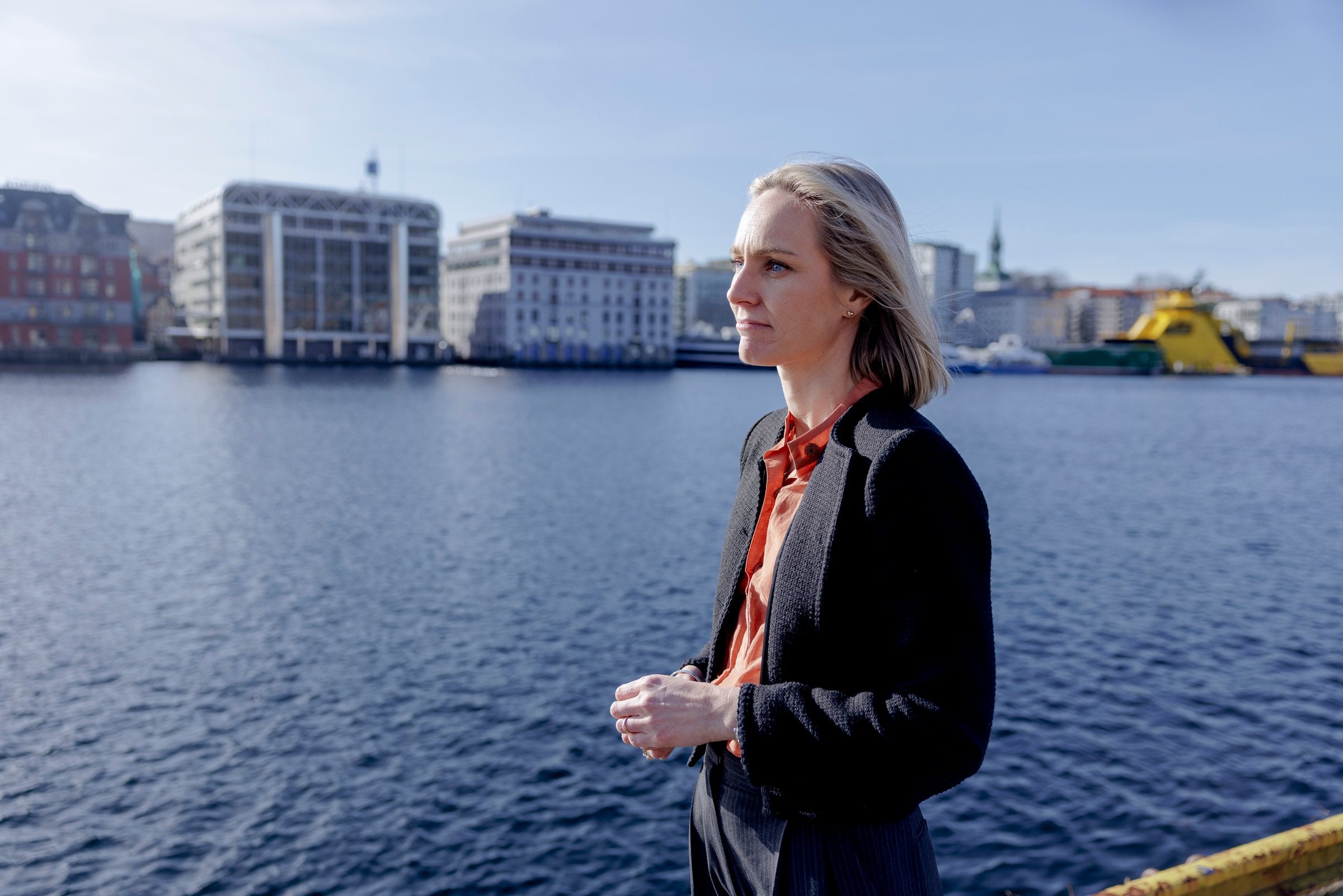 NHO er bekymret for sjømateksporten – aktørene har hvilepuls