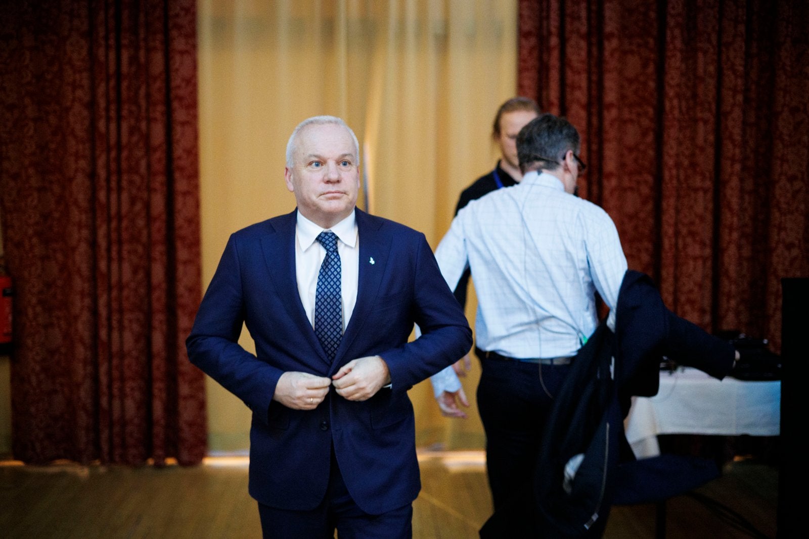 Equinor-sjefen om stoppordre: – Kan ikke forlate området slik situasjonen er i dag