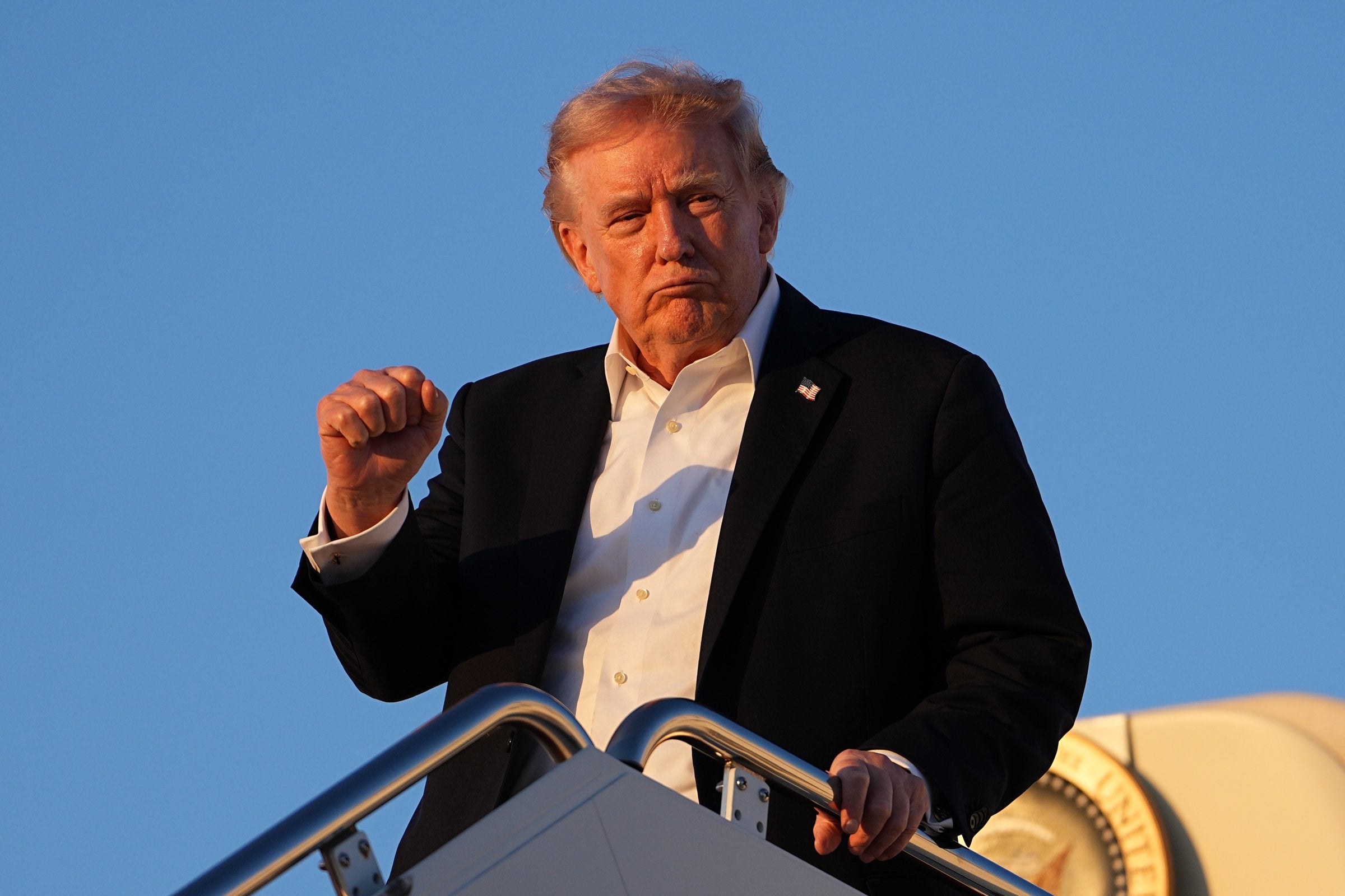 Trumps selvskading
