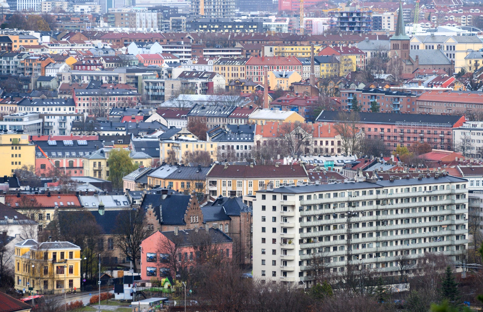 Boligprisene steg 1,9 prosent i august | DN