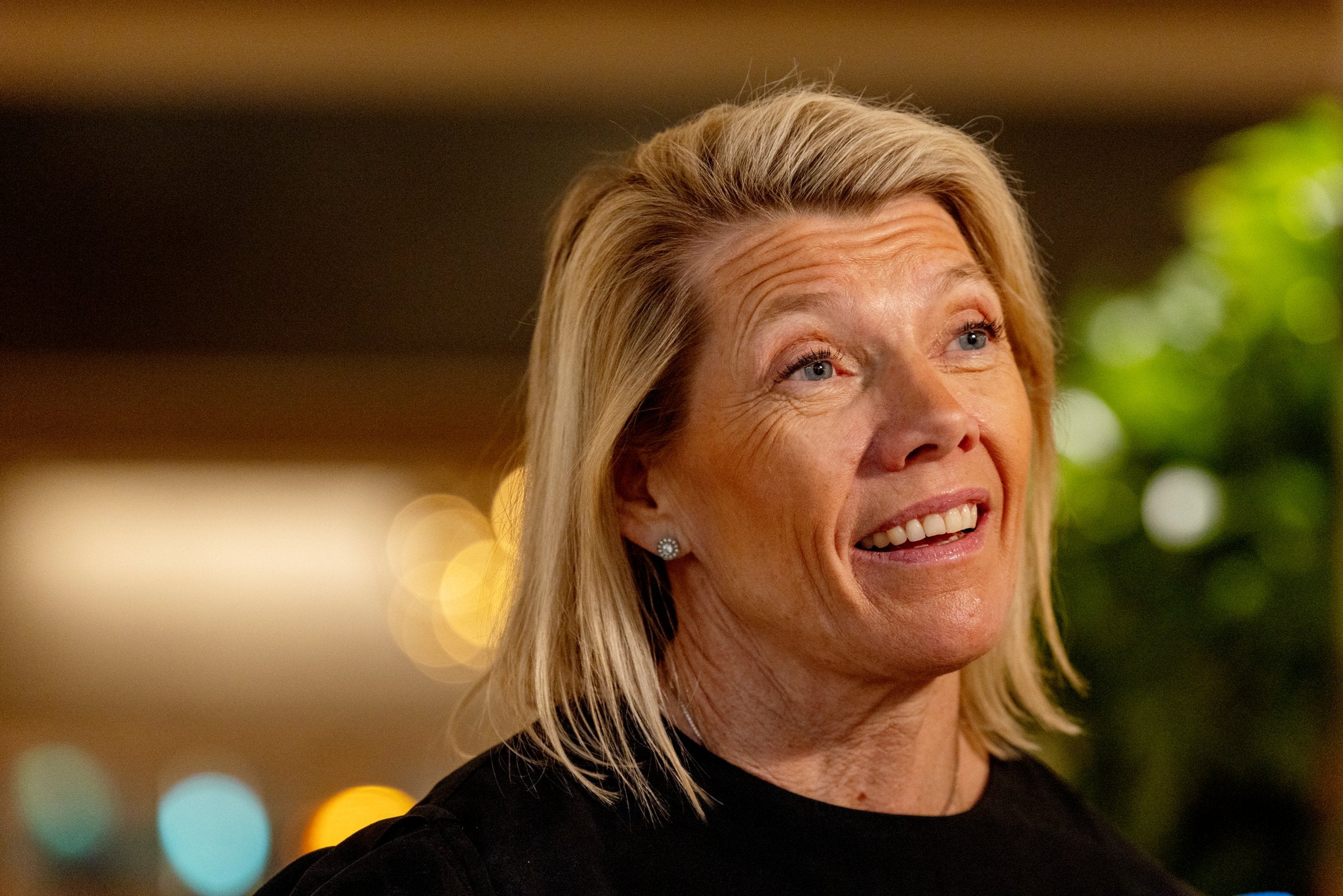 Lønnshopp for DNB-sjef Kjerstin Braathen: Tjente 18,7 millioner i fjor