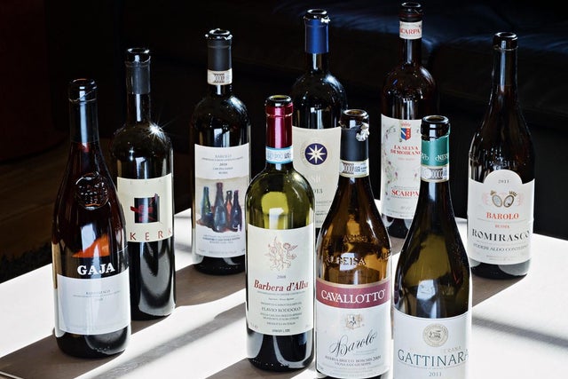 Serie A. Klassikere fra Piemonte og kvalitetsvin fra den mindre kjente regionen Friuli er blant høydepunktene i Polets Italia-slipp. Foto: Sune Eriksen