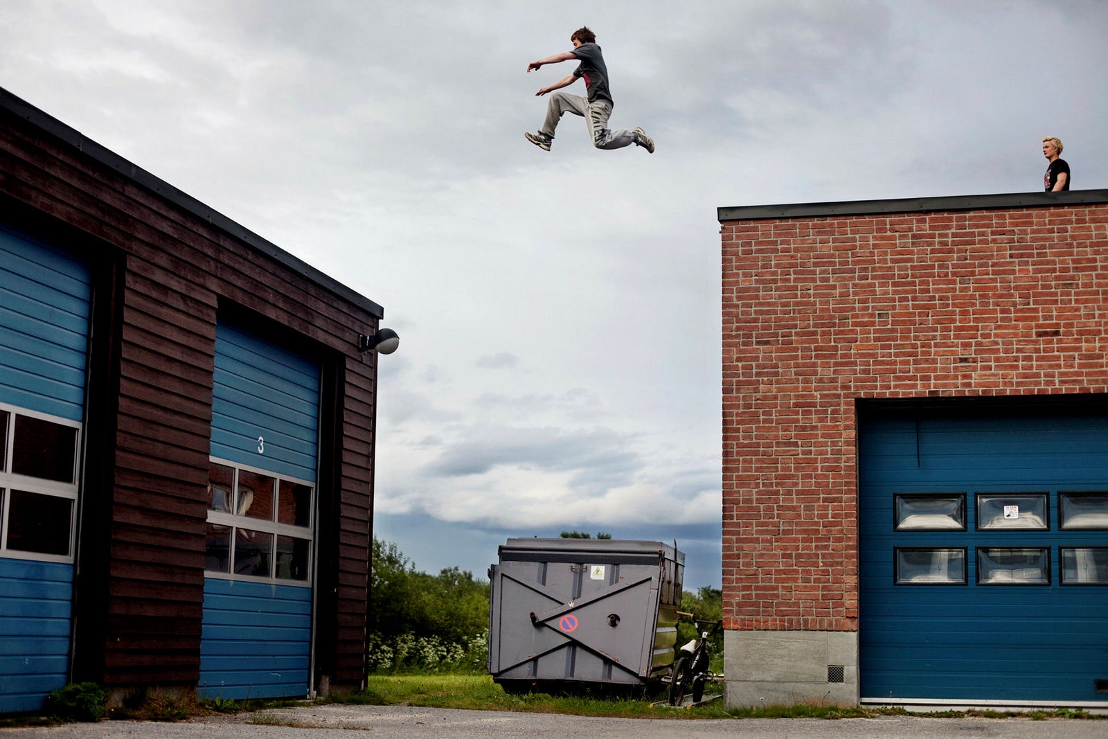 På utstilling. Andrea Gjestvang har dokumentert ungdomsliv helt nord i landet for å undersøke de sosiale utfordringene som er knyttet til avfolking av små samfunn.