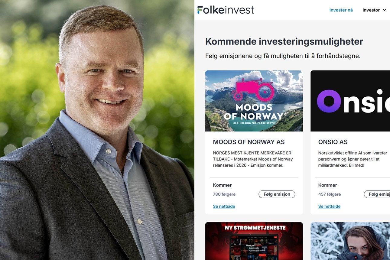 Skulle hente inn penger, så gikk Folkeinvest konkurs: – Kom som en bombe