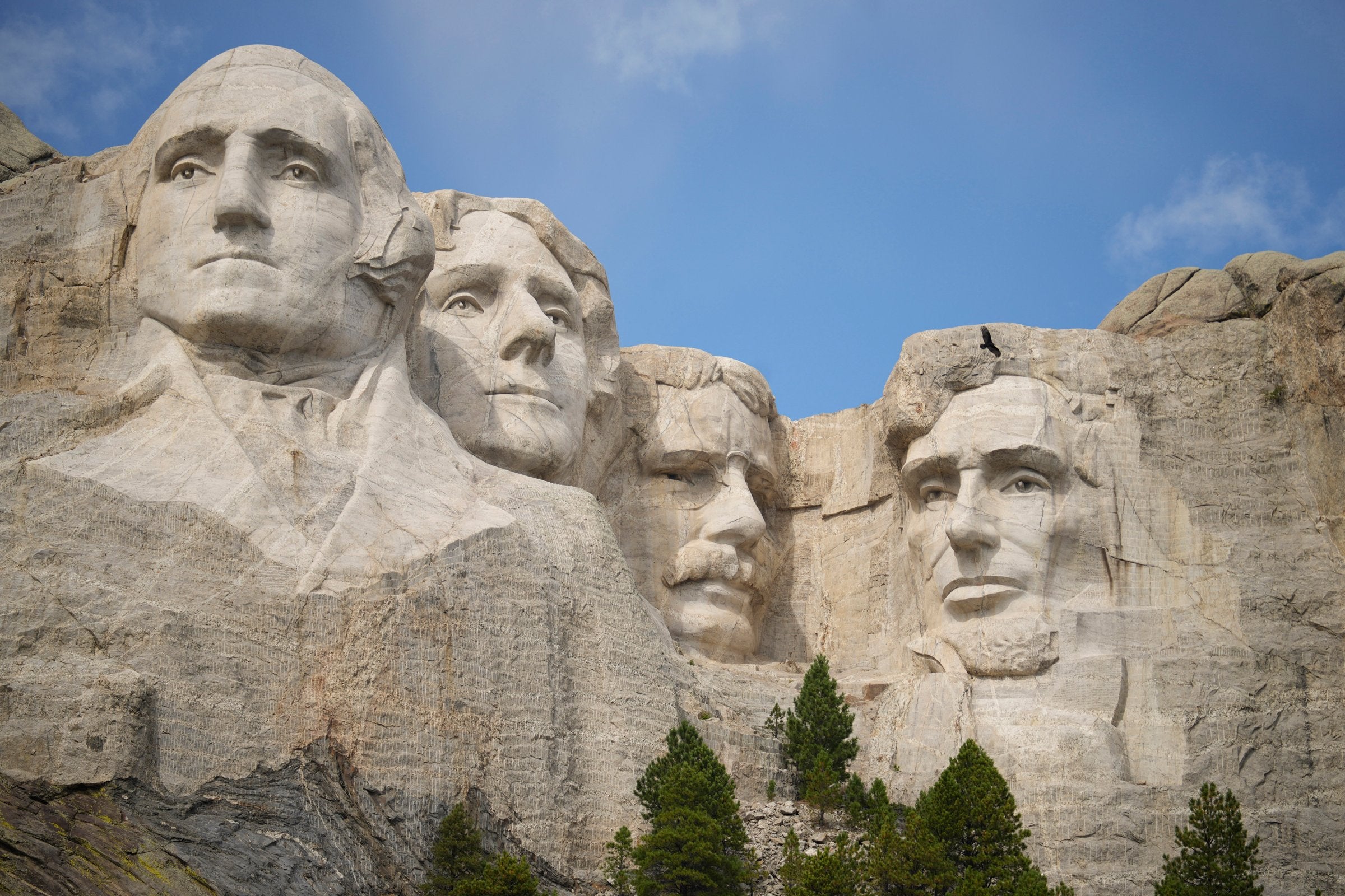 DNs helgequiz, uke 14: Hva heter fjellområdet i USA der du finner Mount Rushmore?