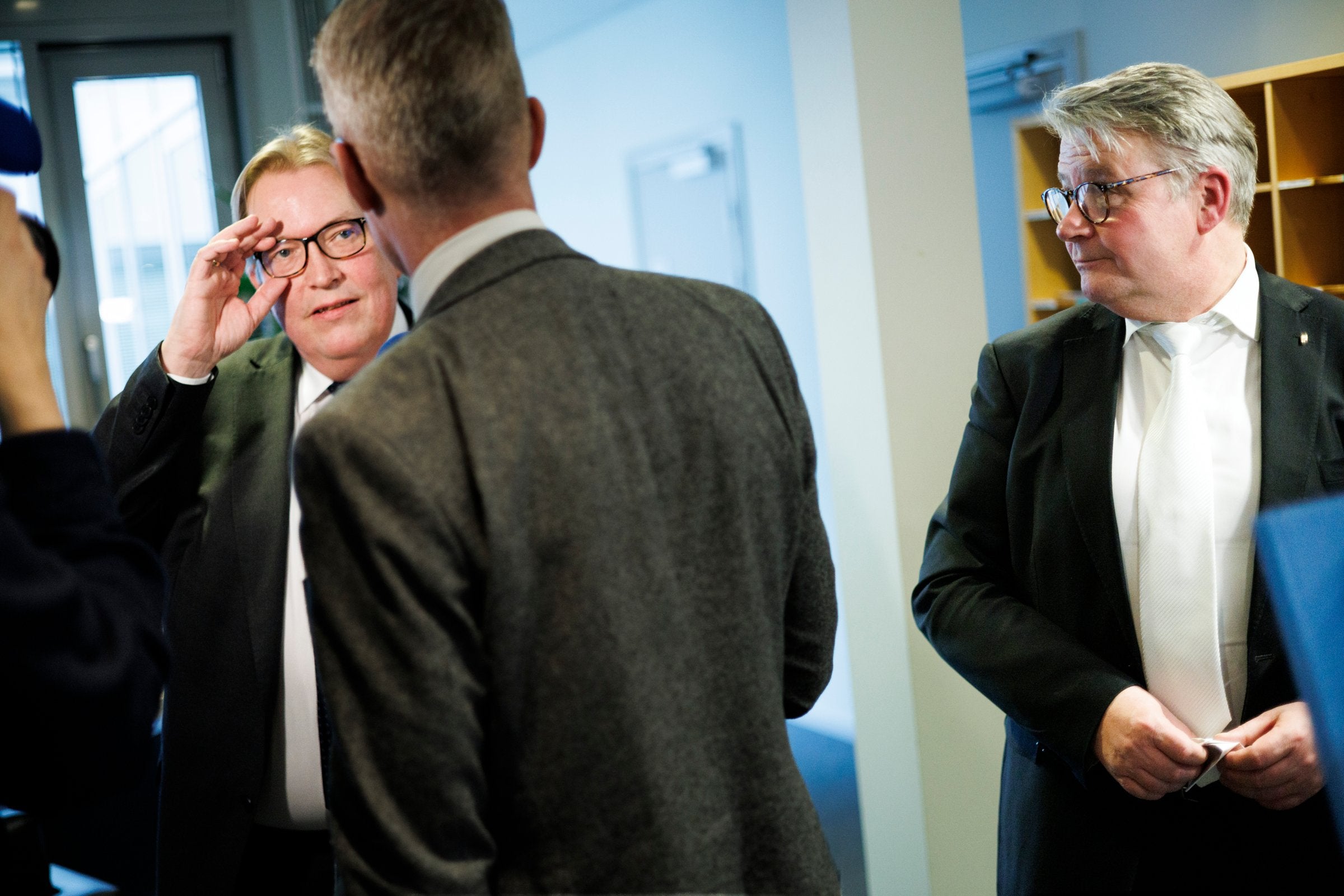 Kan bli stortingsvedtak om granskingskommisjon før påske