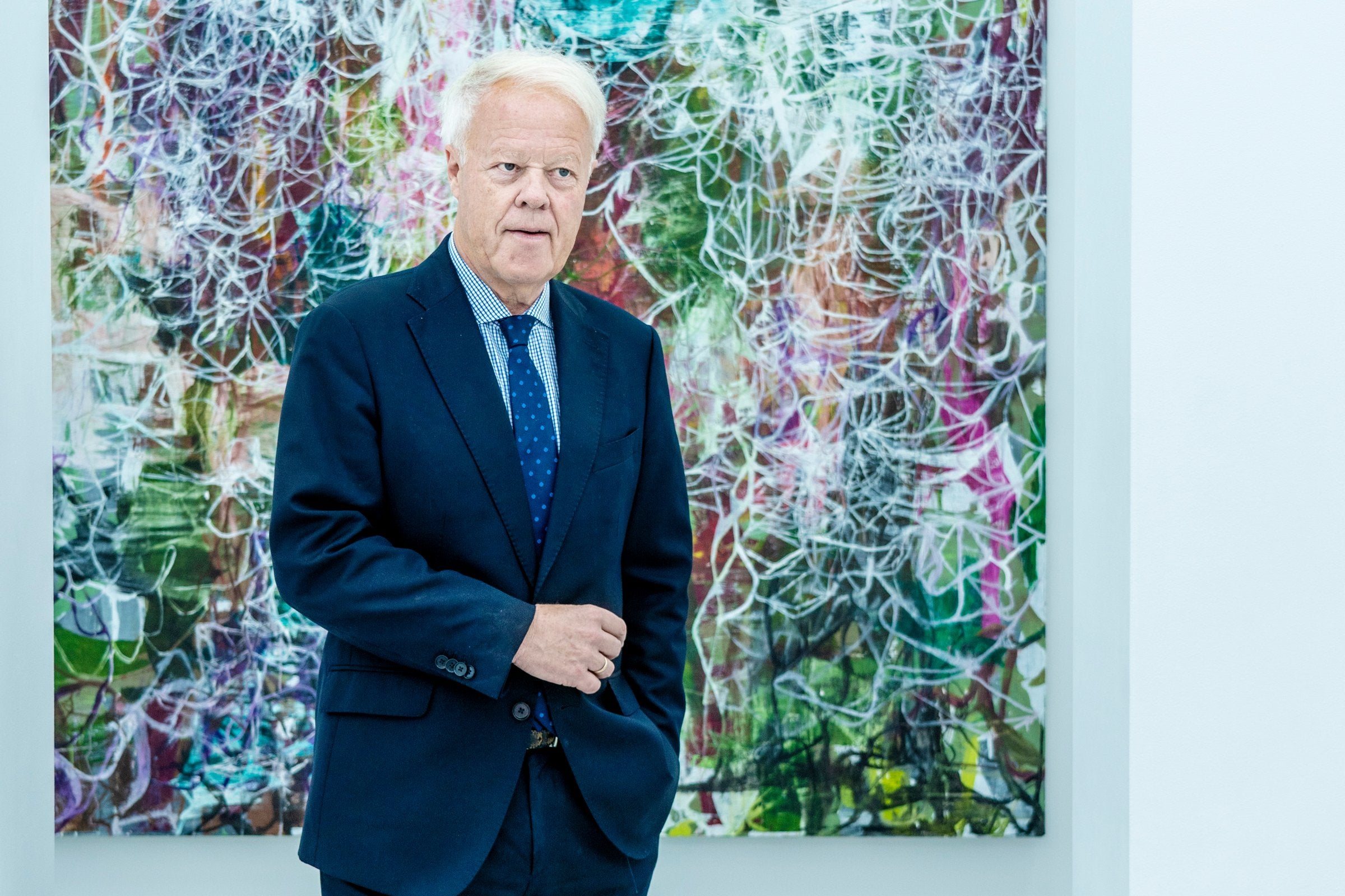 Milliardporteføljen ga Collier-familien 300 mill. i gevinst: – Et godt år for aksjemarkedet