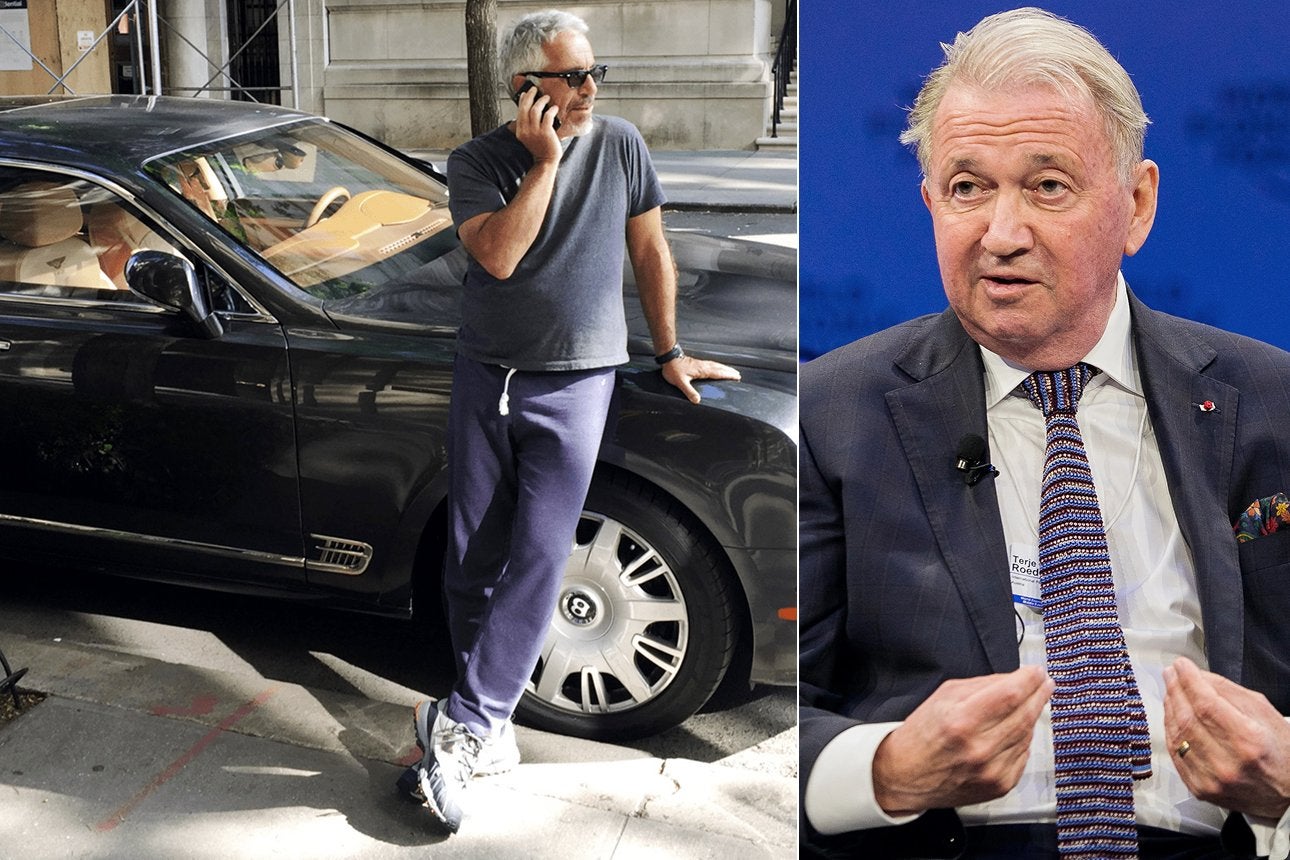 Rød-Larsens advokat: Har forklart seg om Epstein-overføring