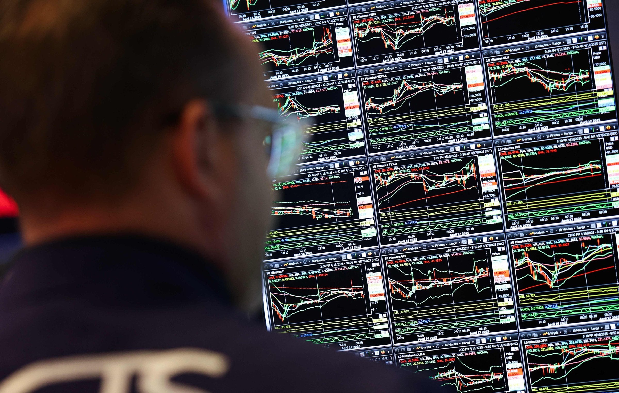 Tung ukestart på Wall Street – S&P 500 falt 2,4 prosent | DN