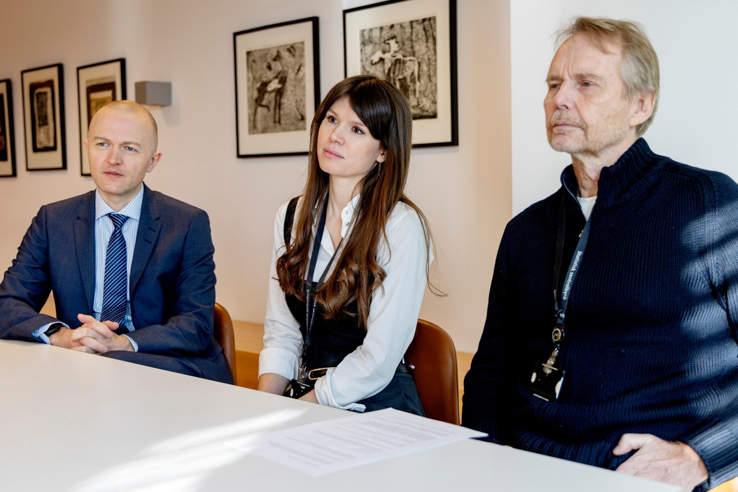 SSB tror veksten holder seg – men risikoen ulmer