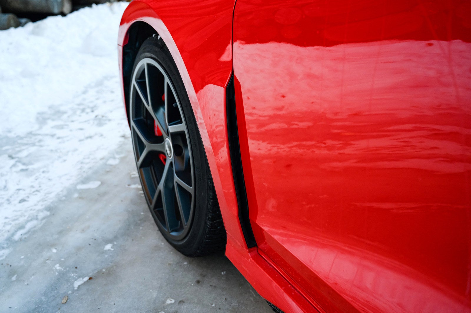 Biltest av Audi RS 3: En Audi til begjær