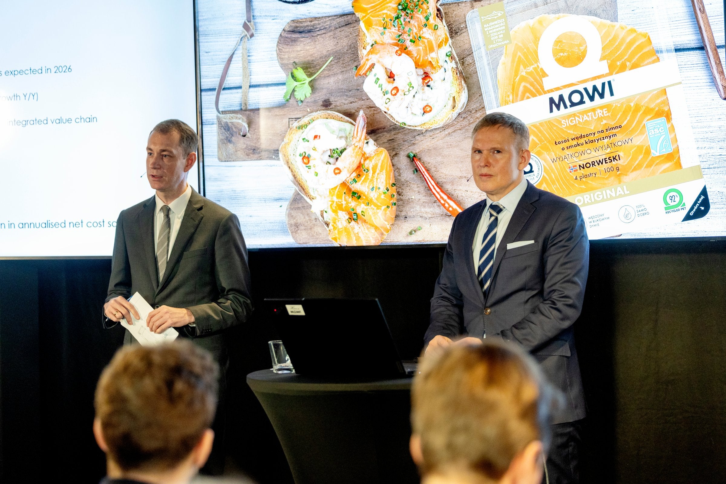 Mowi-sjefen blåser av verdensuroen: – Den såkalte «krisen»