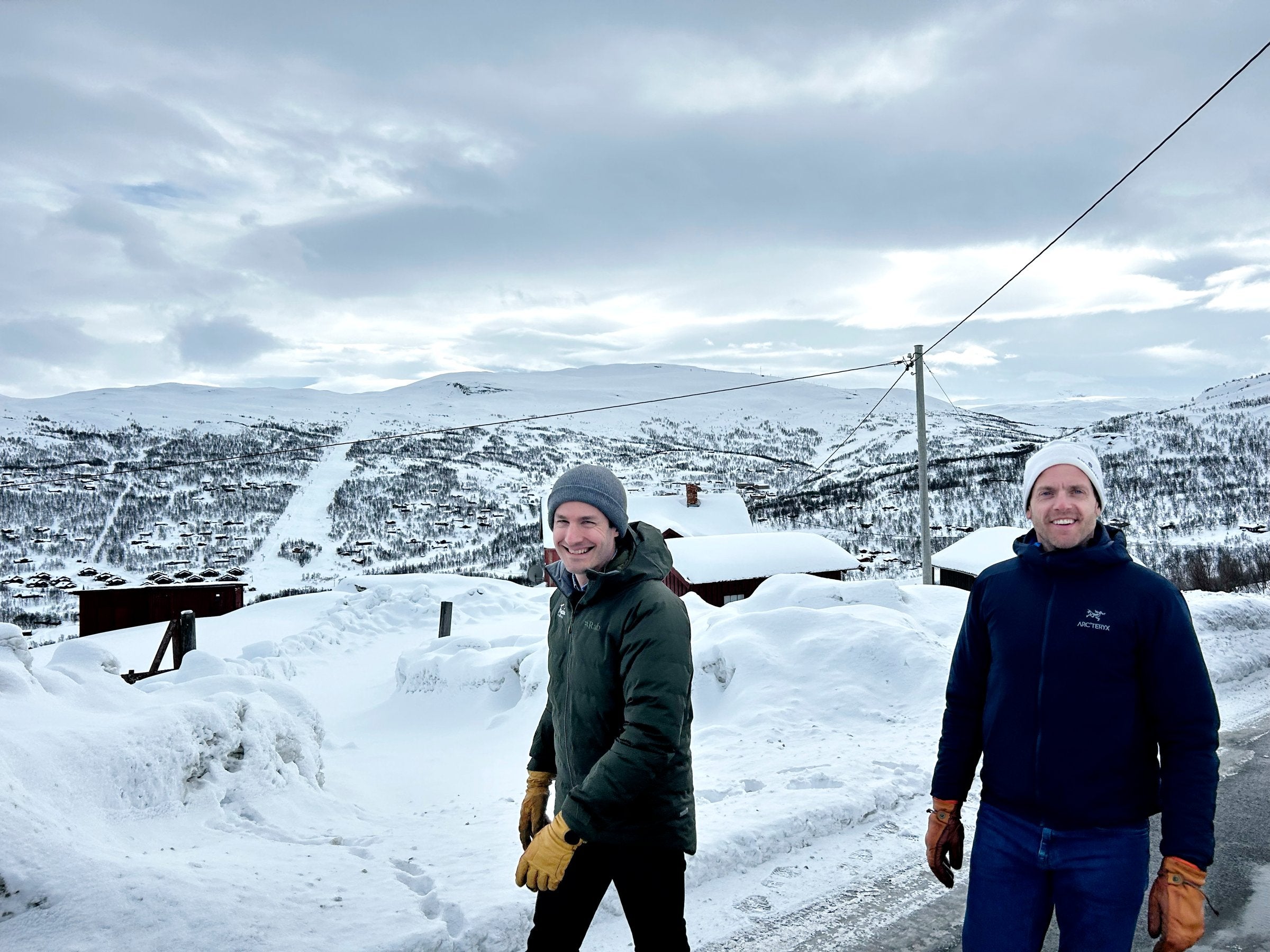 Hyttebygging på bunnivå – her skal det investeres titalls millioner for å sikre snø