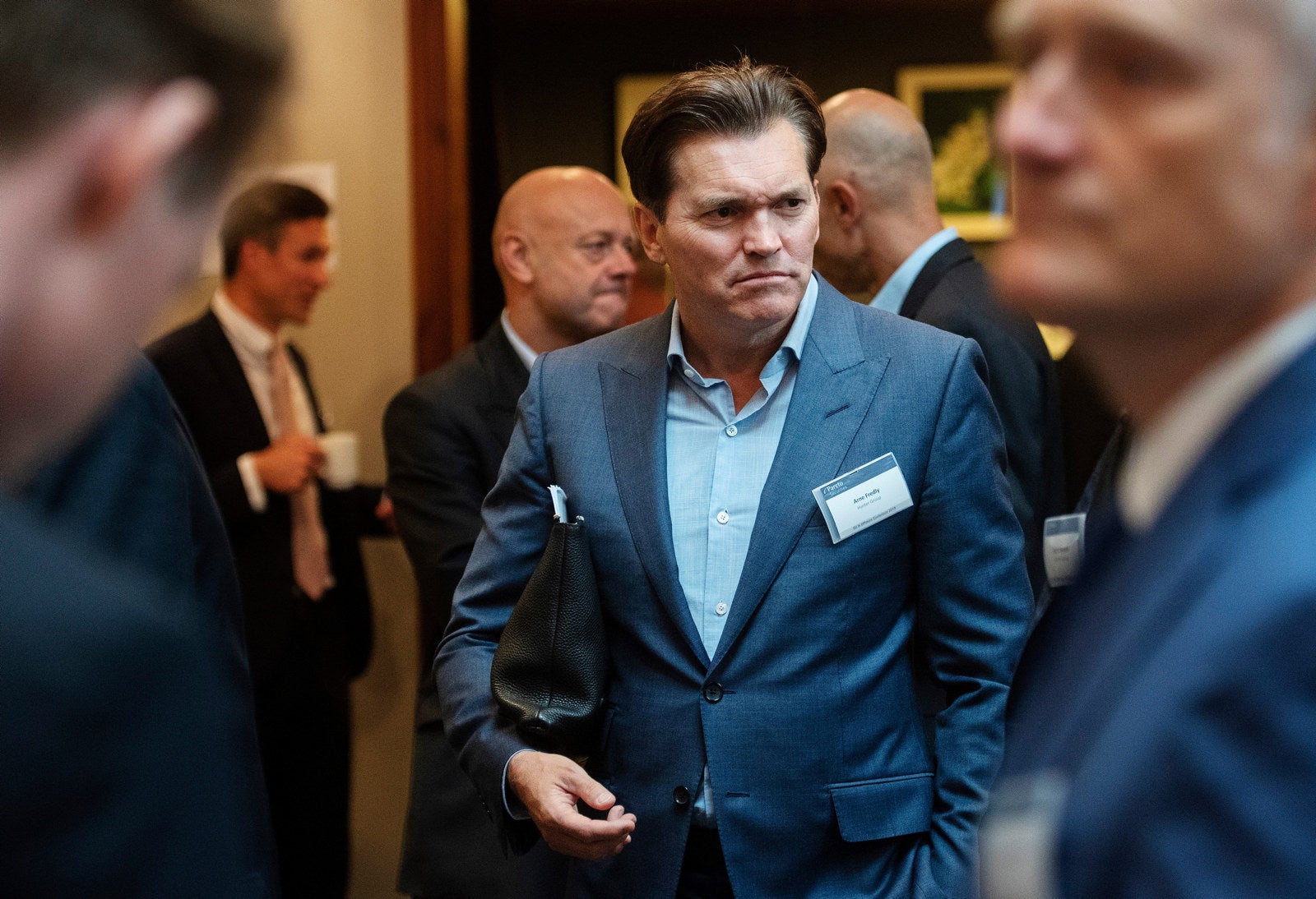 Kjendistungt comeback i Hunter-aksjen | DN