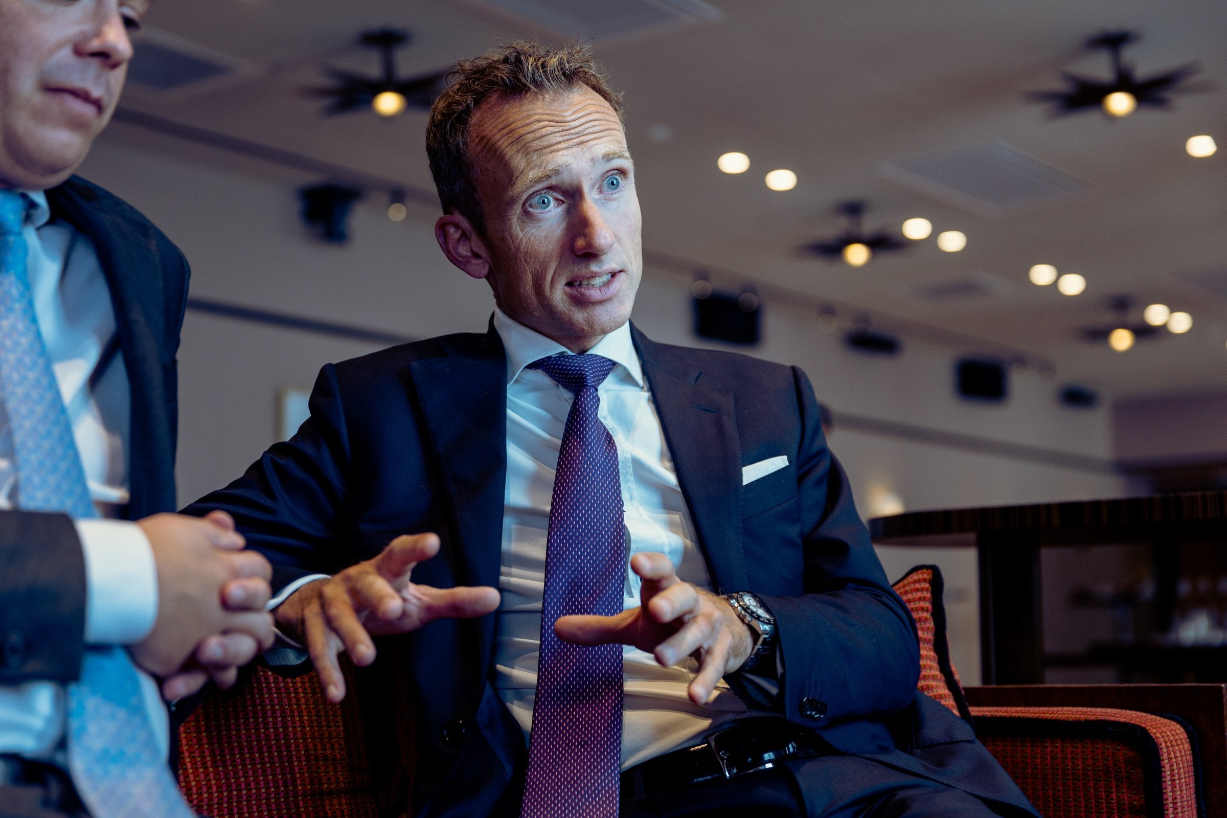 Hunter-sjef Erik Frydendal blir bedt om å gå