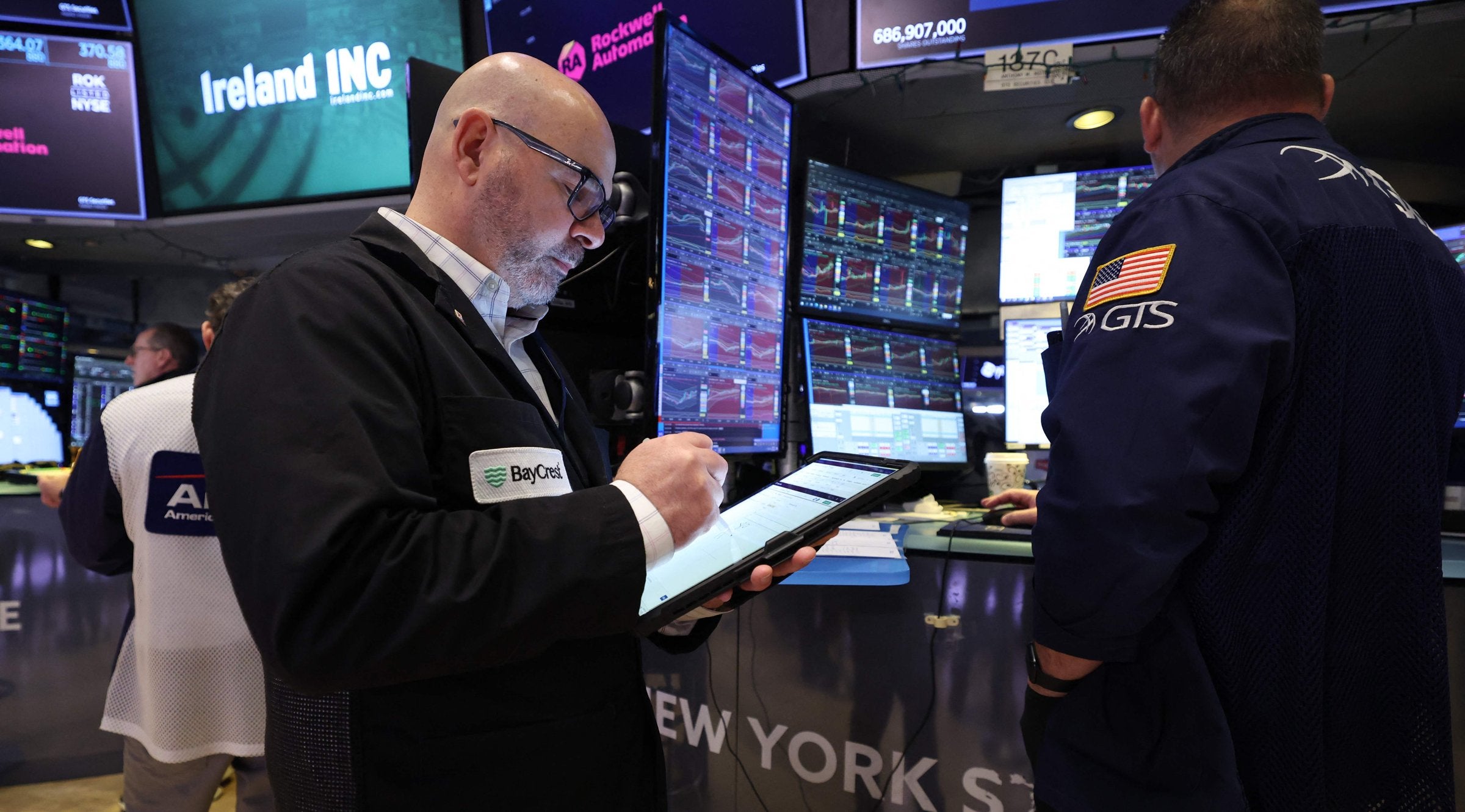 Nedgang på Wall Street før kveldens rentebeslutning