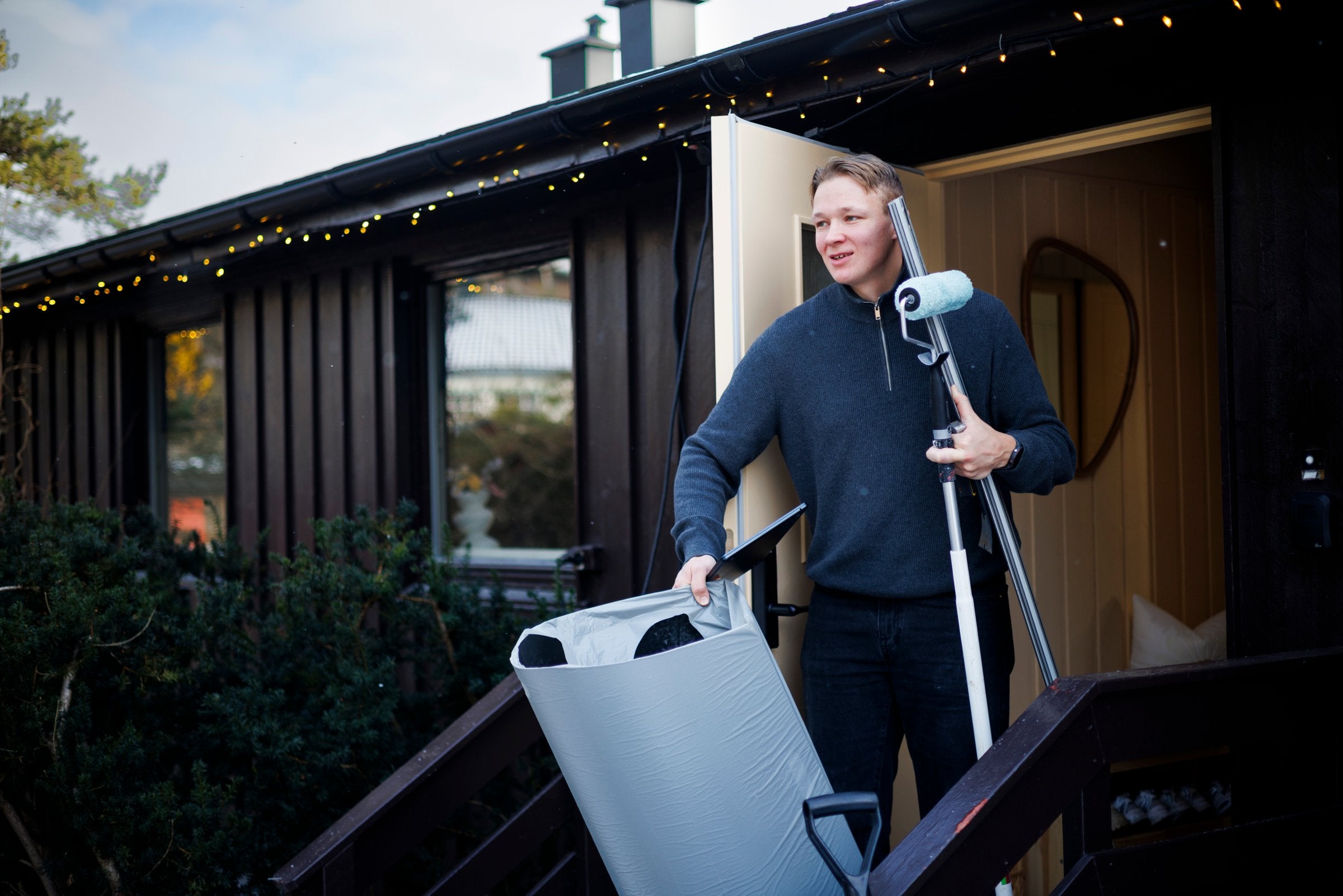 Simon (28) har pusset opp ni eneboliger. Her er de beste tipsene hans