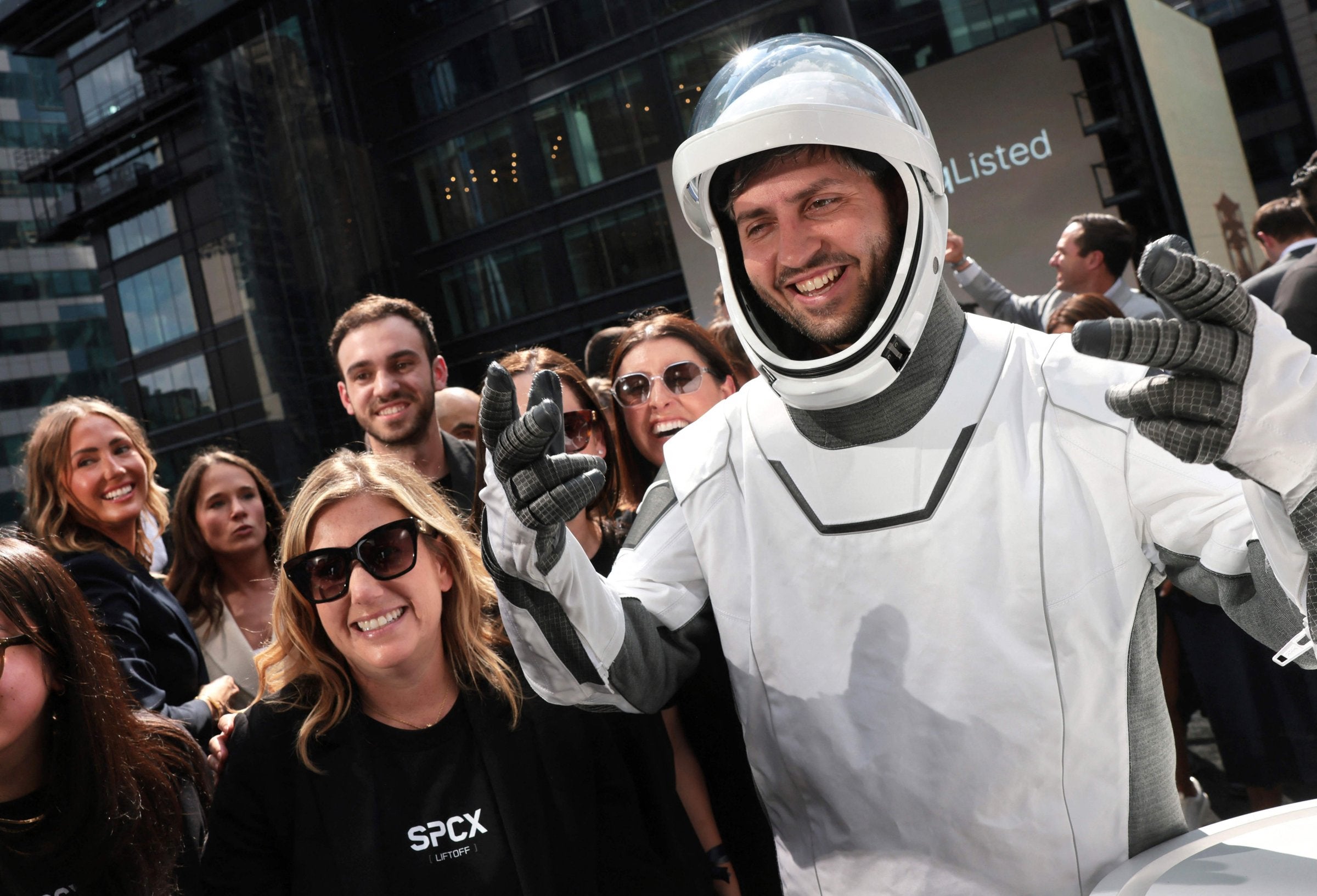 Space X-rallyet fortsetter: – Jeg tror Space X tilhører bitcoinverden