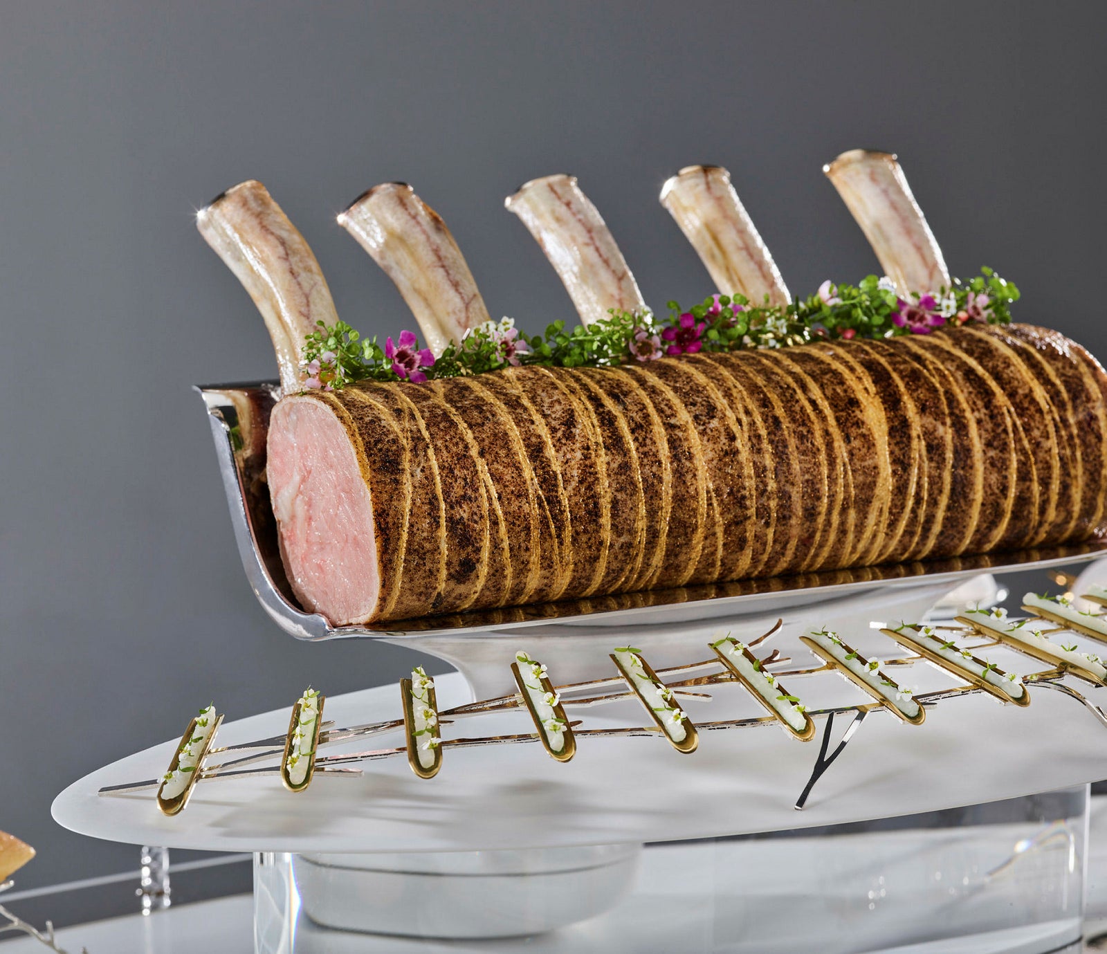 Kreativitet og presentasjon er viktige elementer i Bocuse d'Or.