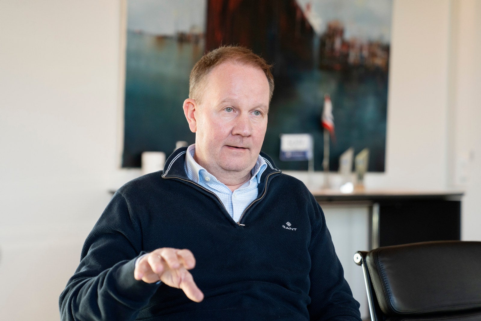 Toppsjef Lars Peder Solstad selger i Solstad Offshore | DN