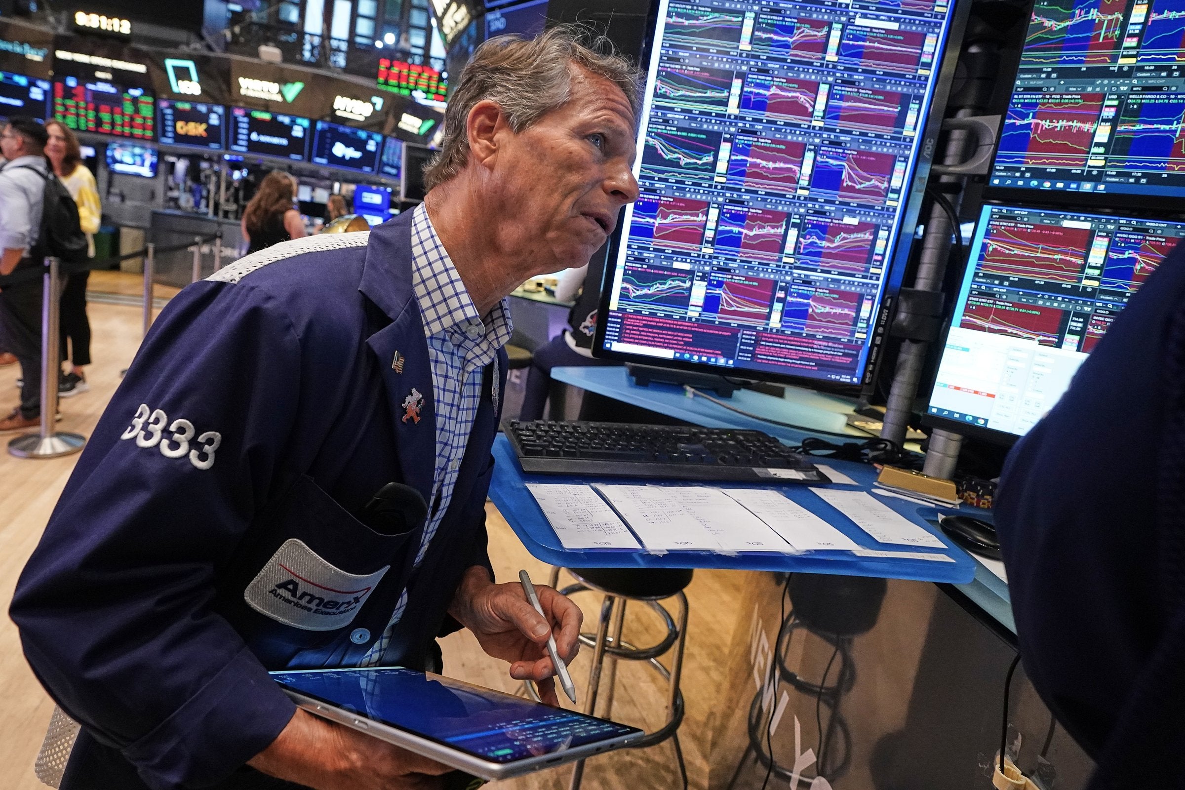 Optimisme på Wall Street – Alphabet steg fem prosent etter indeksdebut