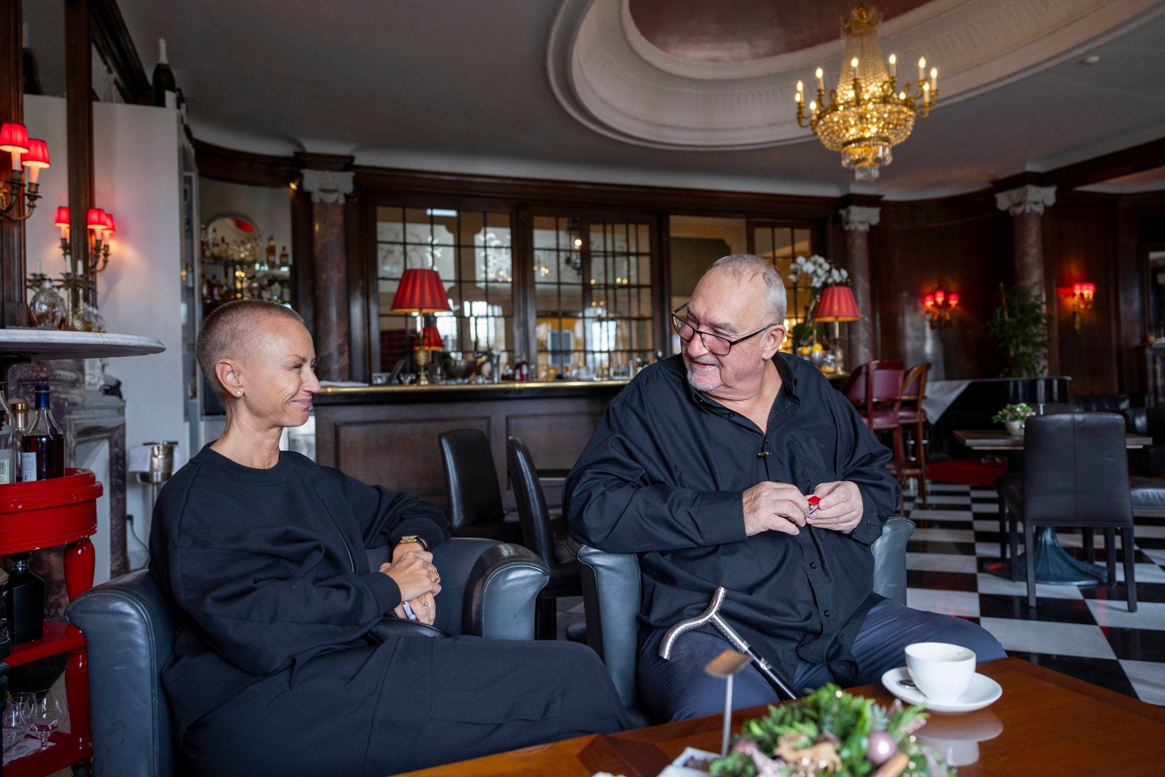 Pengene renner inn for Trond Myhre (68) – forvalter 180 mill. på Oslo Børs fra Sveits