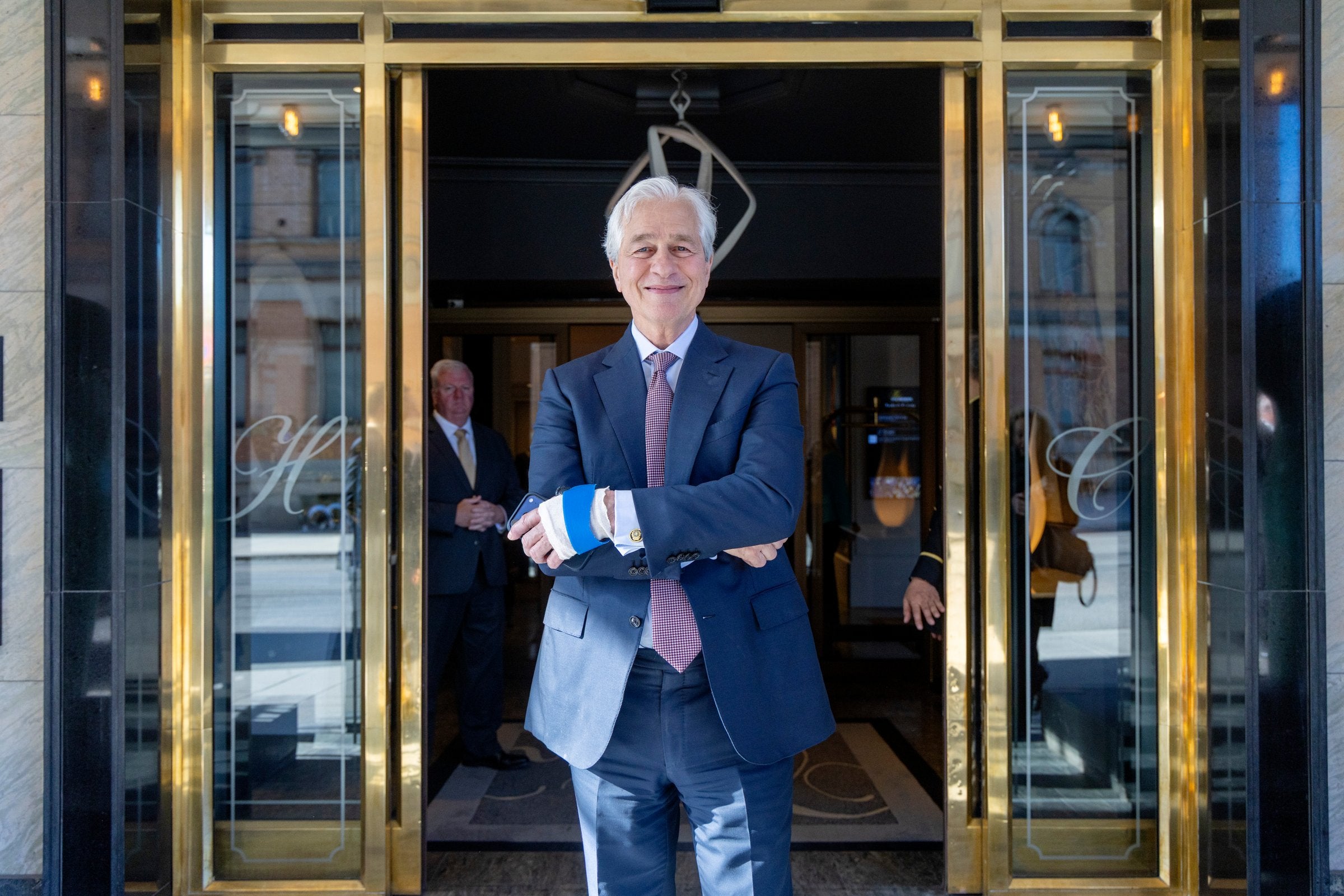 JP Morgan-sjef Jamie Dimon til DN: – Ikke sikkert vi får ned inflasjonen