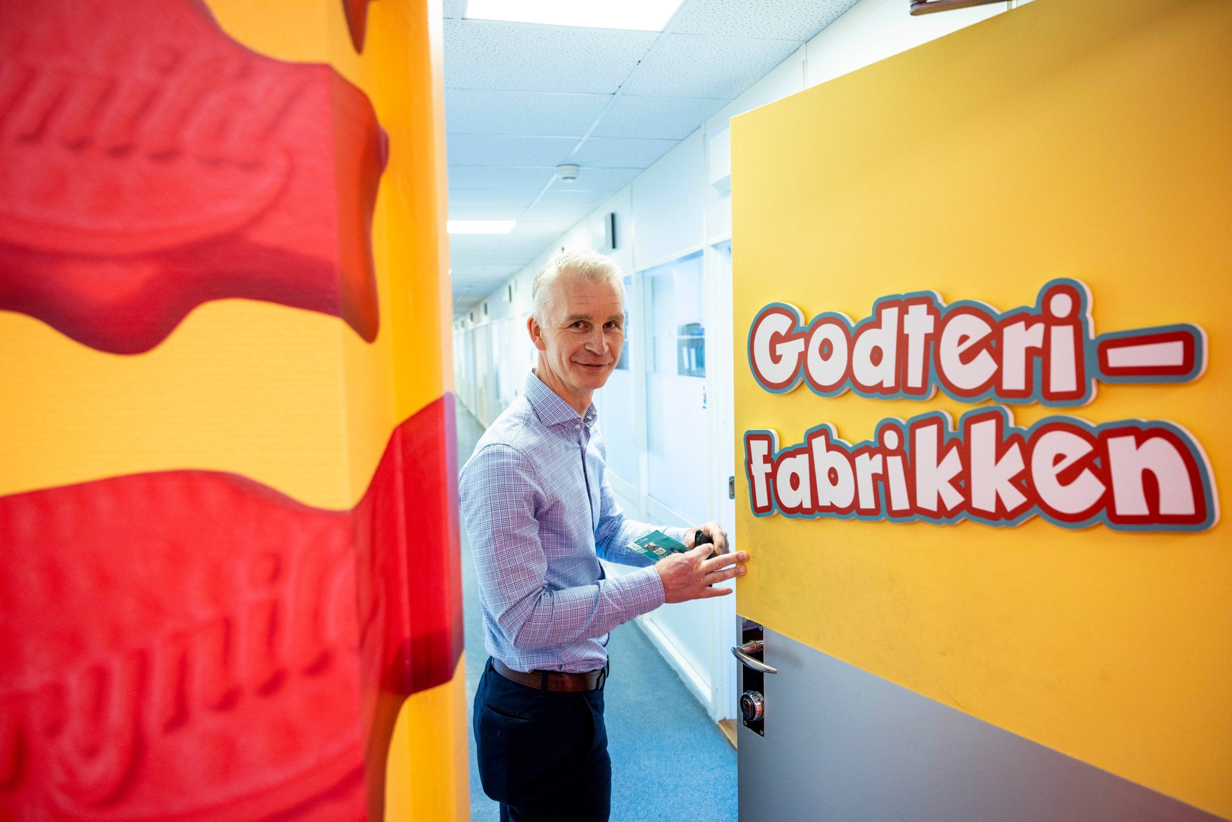 Solgte godteri og snacks for én milliard: – En milepæl