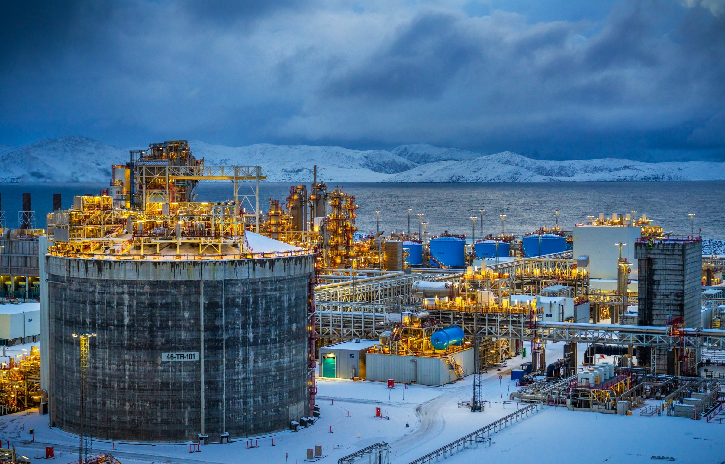 Politiet oppdaget kameraovervåkning av Melkøya