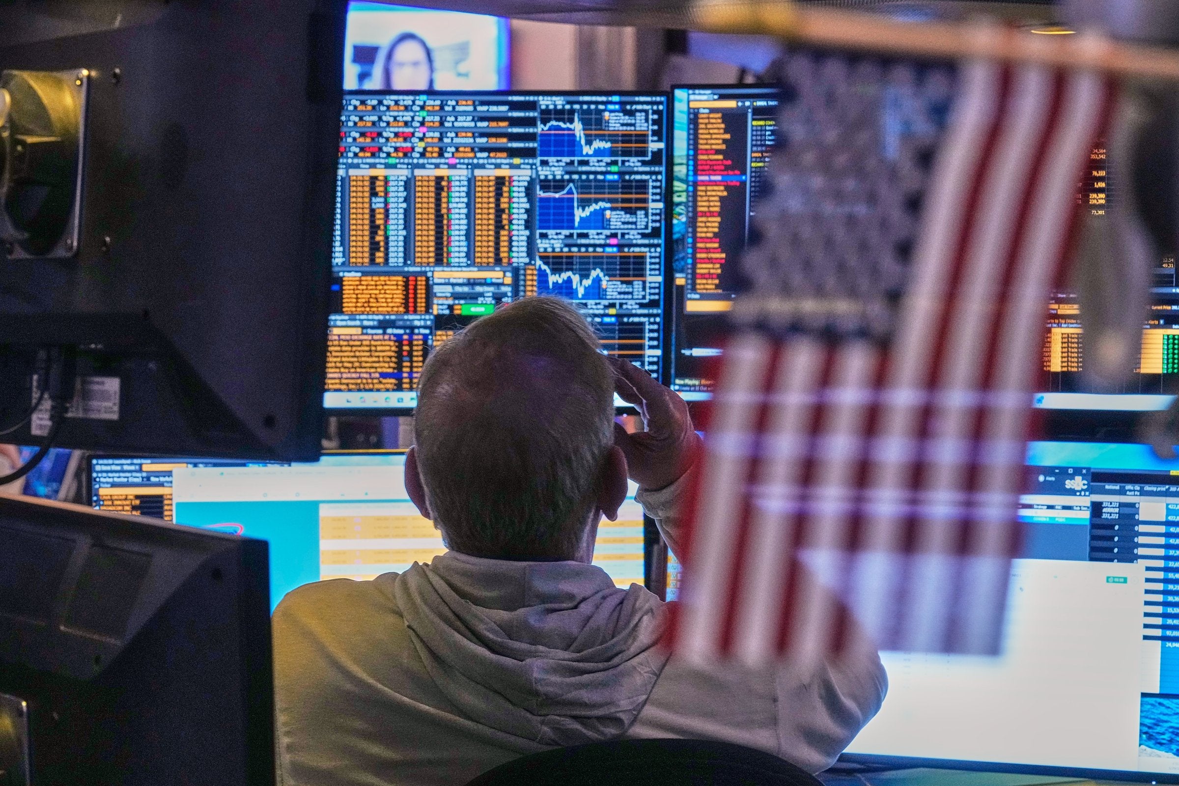 Wall Street faller på månedens første handelsdag