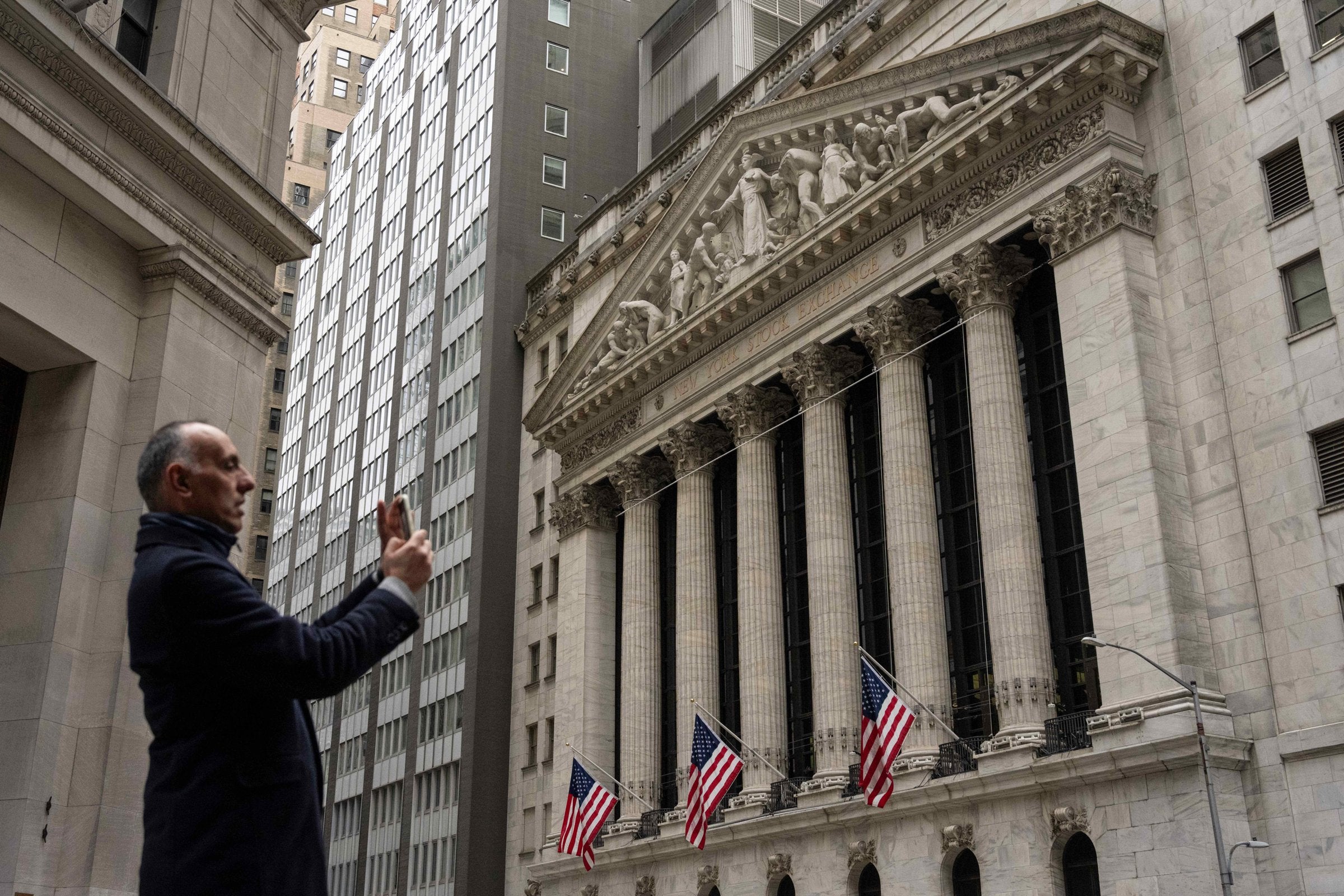 Oppgang på Wall Street