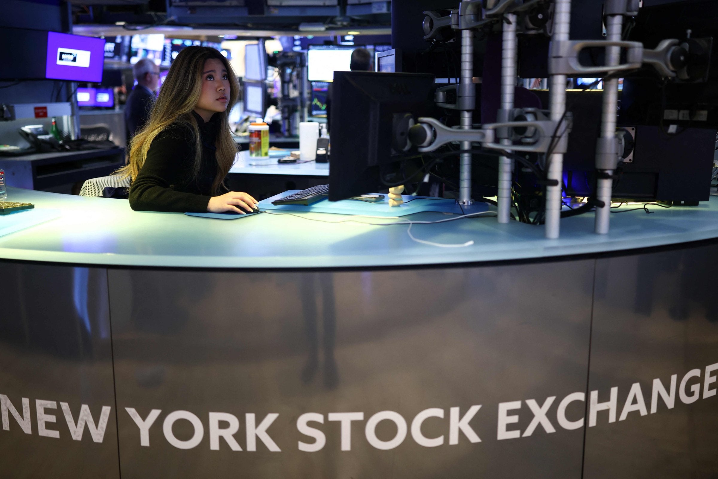 Oppgang på Wall Street – Palantir faller etter tallslipp