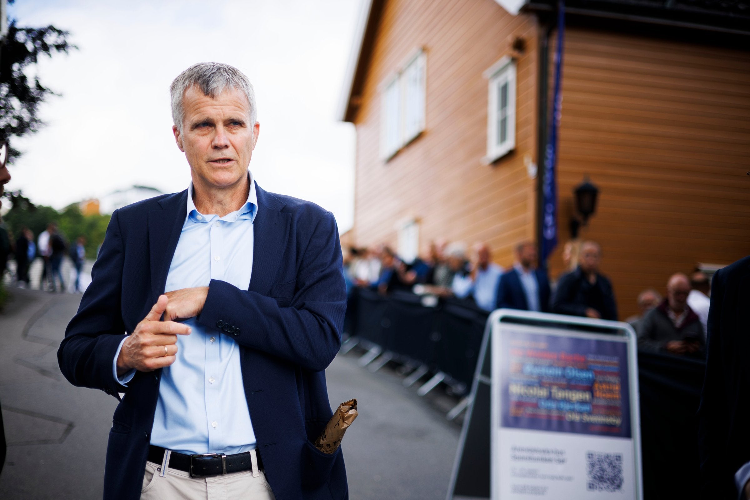 Helge Lund tjente 137 mill. i fjor | DN