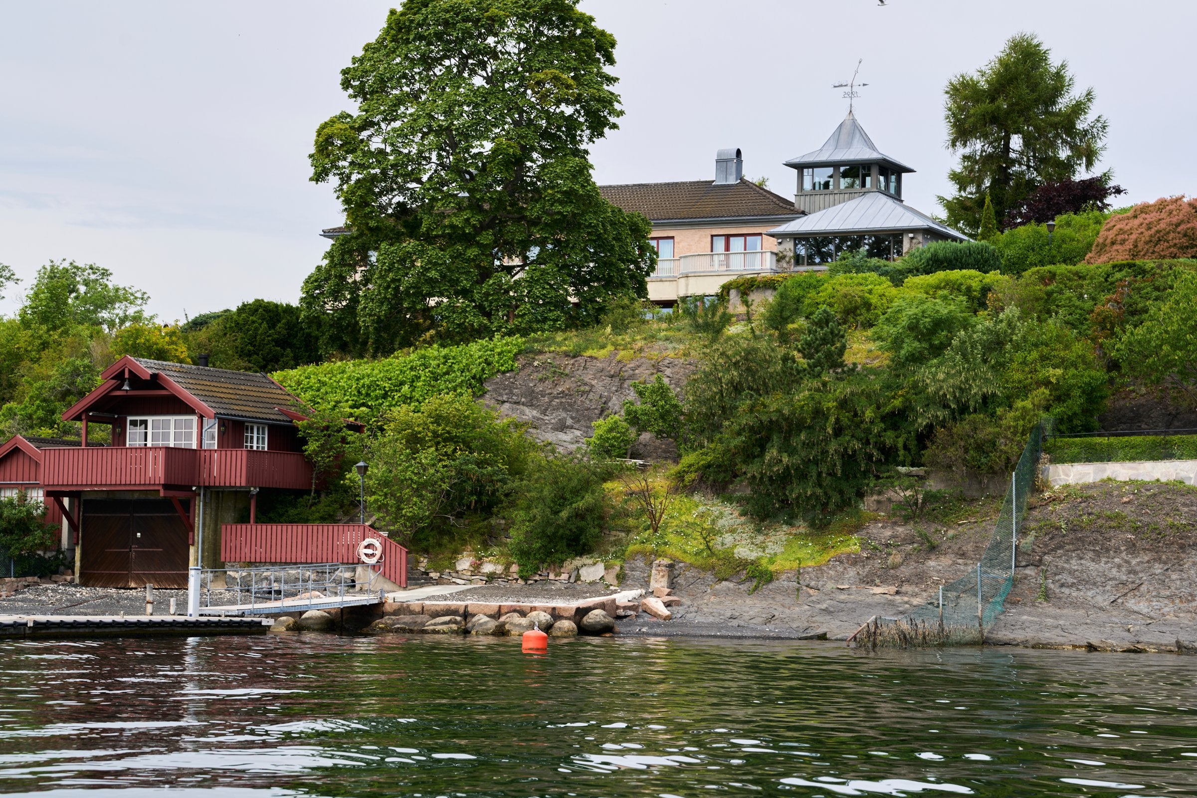 Rederenke (80) møter staten i retten: Krever å beholde Bygdøy-gjerder