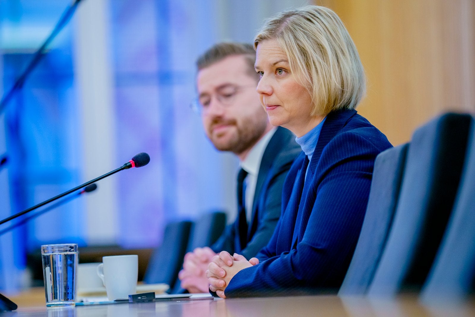 Venstre ber om hastemøte i Stortinget etter Trump-trusler