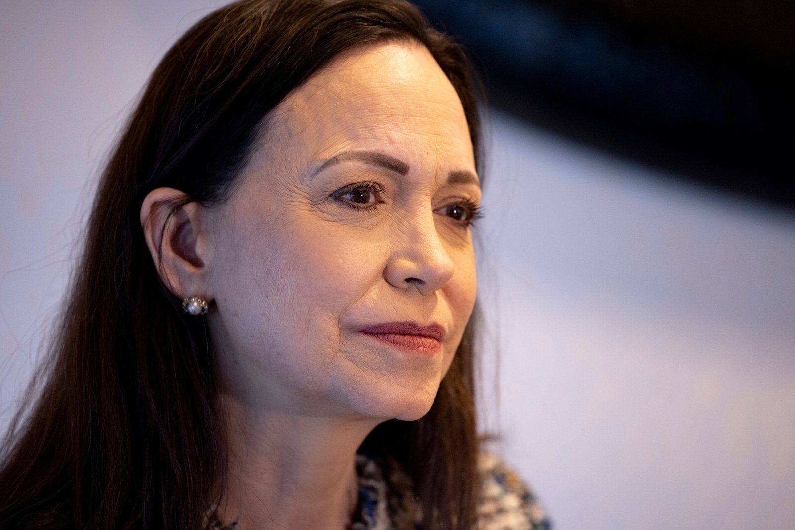 Machado ga Trump Nobels fredspris-medaljen