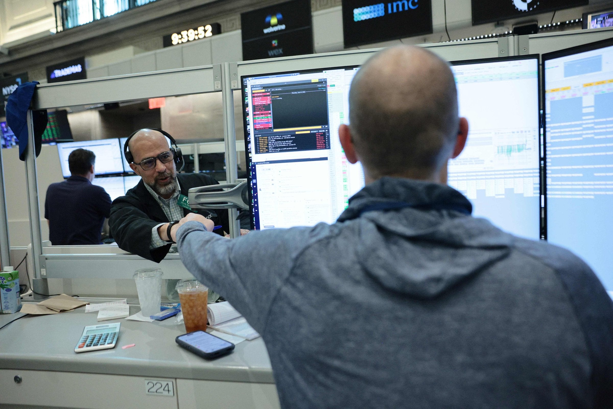 Blandet på Wall Street etter knallsterke jobbtall