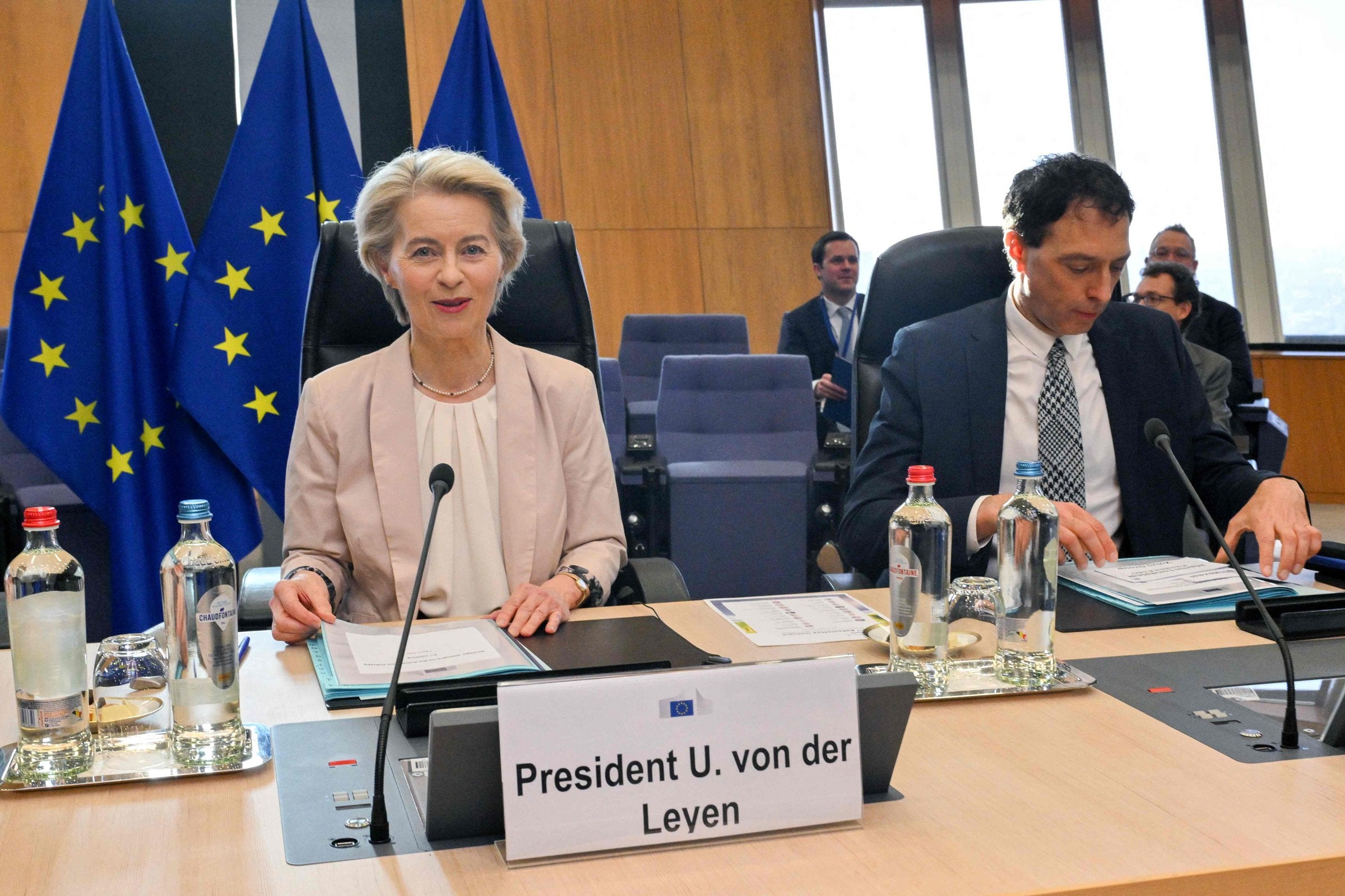 EU sender von der Leyens grønne rådgiver til Norge