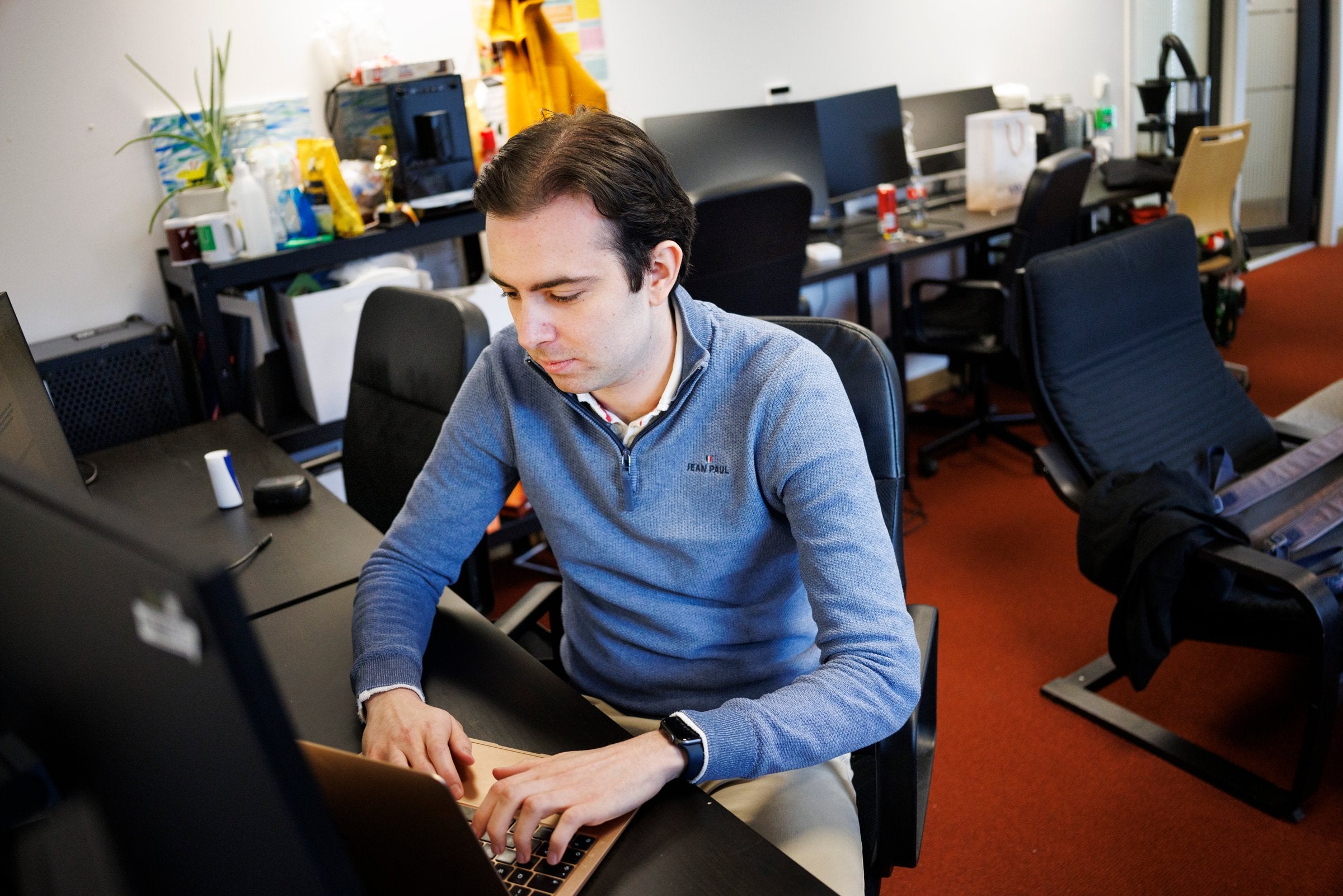 Jobbfrykt blant studentene på NHH: – En del usikkerhet