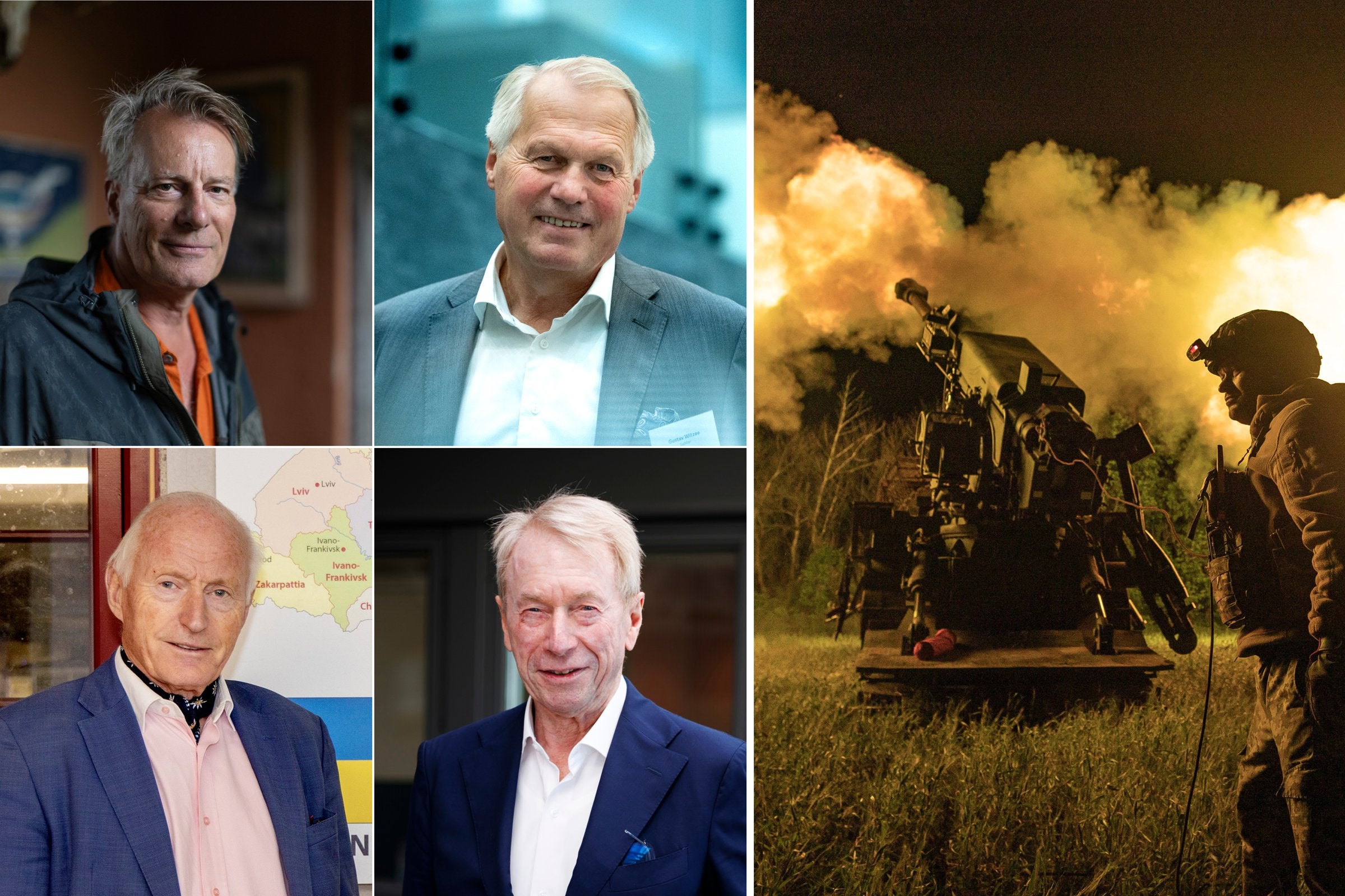 Flere av Norges rikeste familier investerer i Ukraina