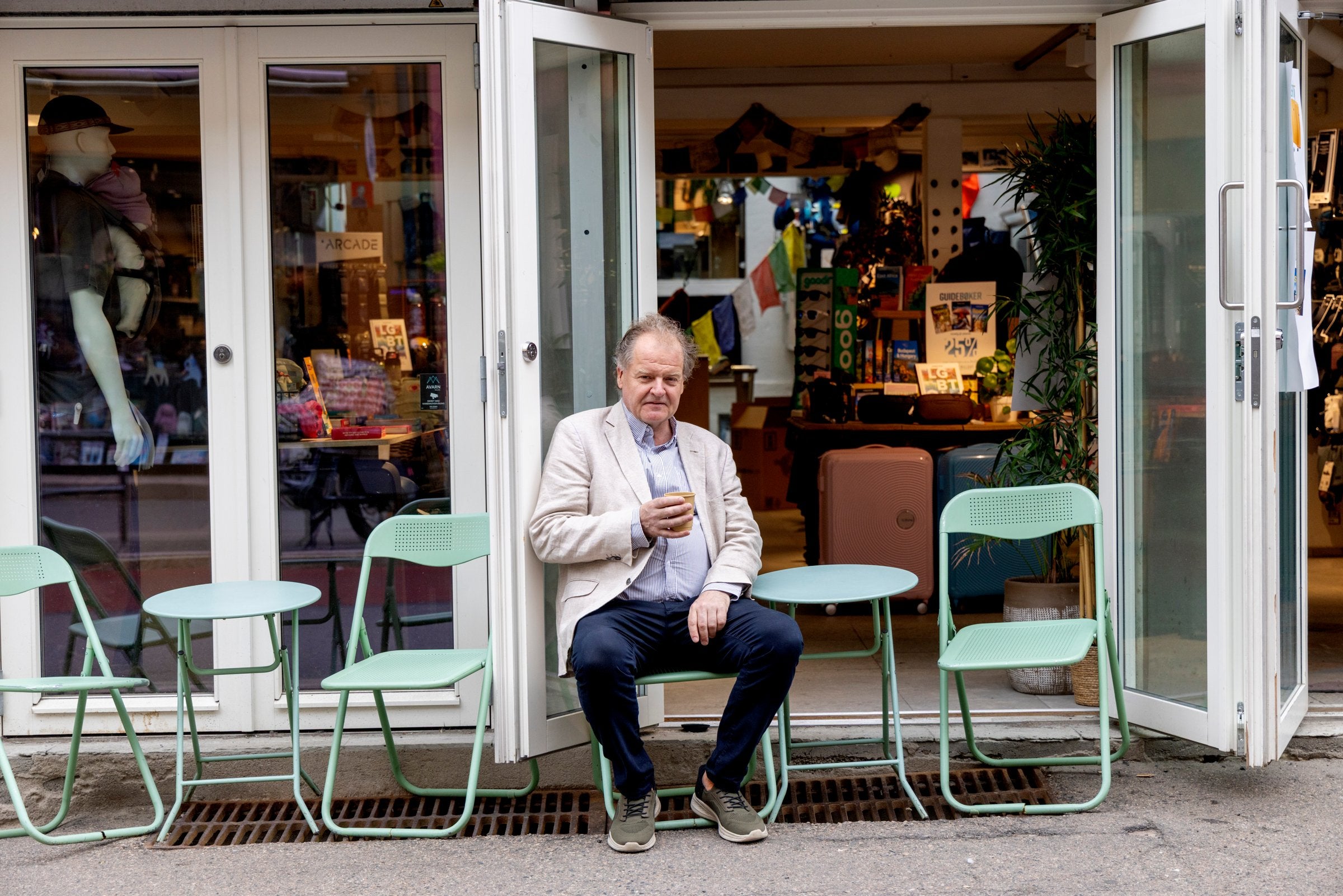 Skal rydde opp i Chillout – vil åpne tosifret antall butikker